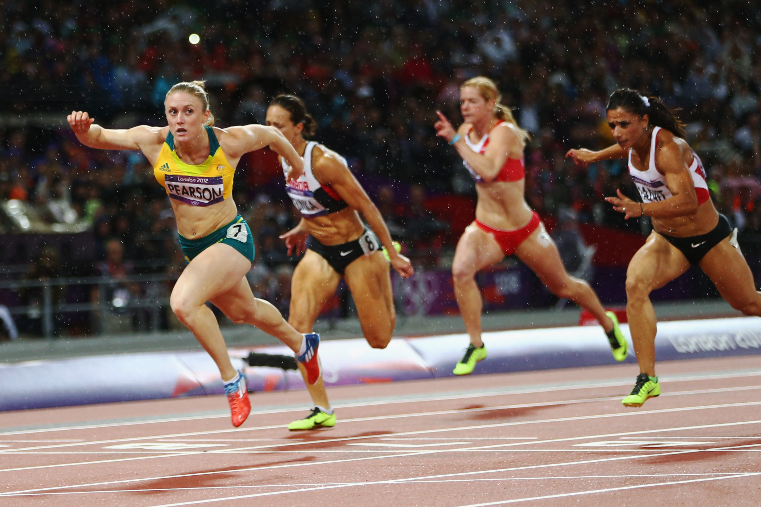 Sally Pearson, Highs and lows, Hurdles career, 3200x2140 HD Desktop