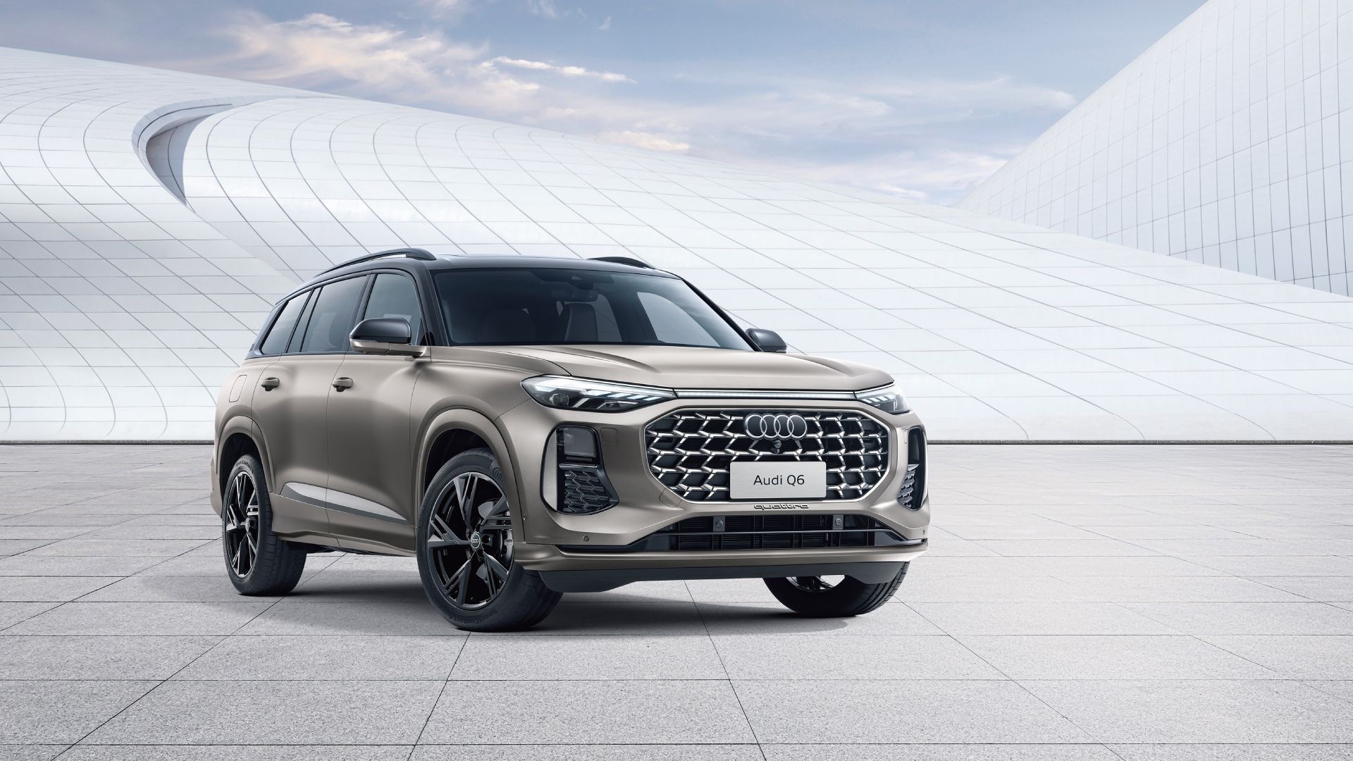 Audi Q6, SUV, China, Luxury, Cars, 1920x1080 Full HD Desktop