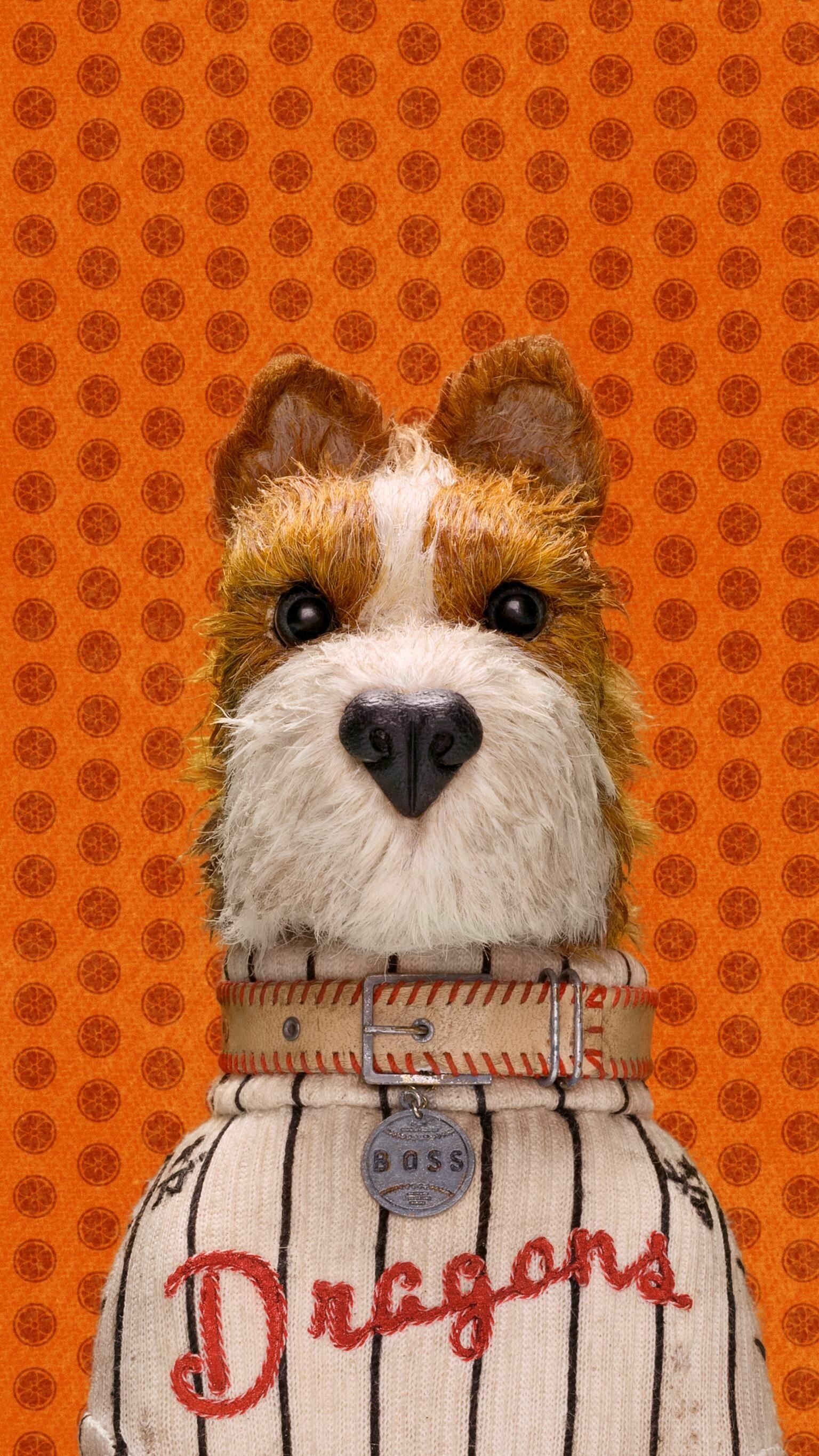 Boss, Isle of Dogs Wallpaper, 1540x2740 HD Phone