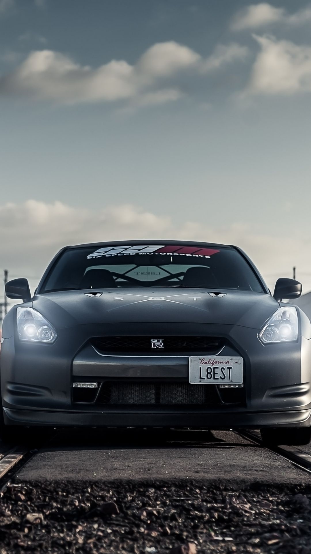 Nissan GT-R, iPhone 6 plus wallpaper, Stunning design, R35 generation, 1080x1920 Full HD Phone