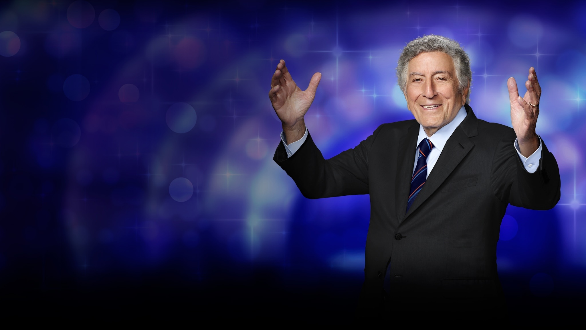 Tony Bennett, 90th birthday celebration, Iconic career, Musical tribute, 2050x1160 HD Desktop