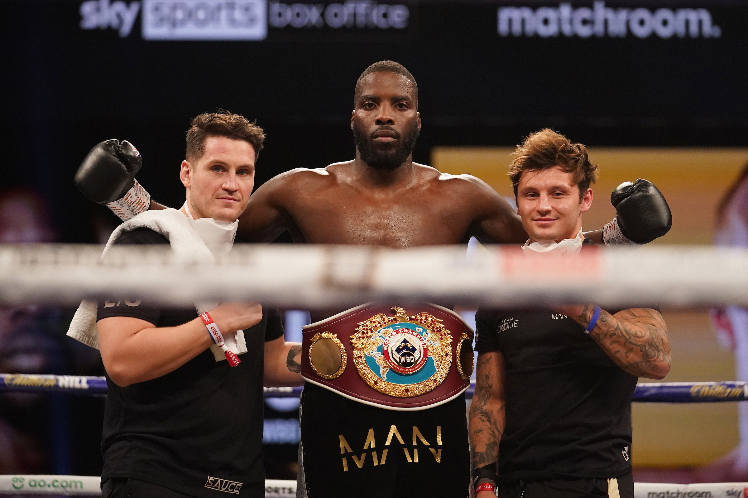 Lawrence Okolie, Predicted stoppage win, 2400x1600 HD Desktop