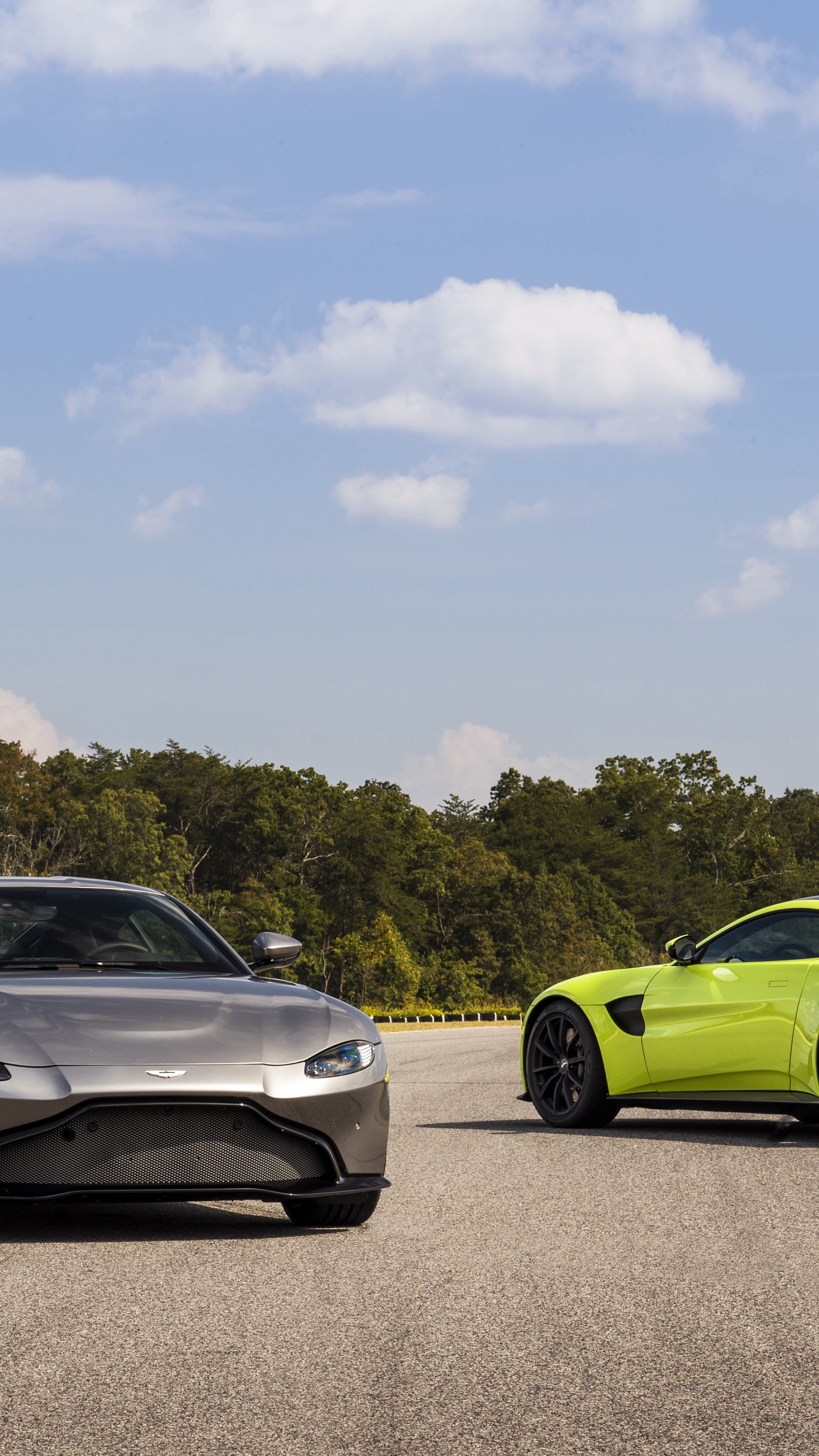 Aston Martin Vantage, Stunning wallpaper, Luxury car, Cars and bikes, 2160x3840 4K Phone