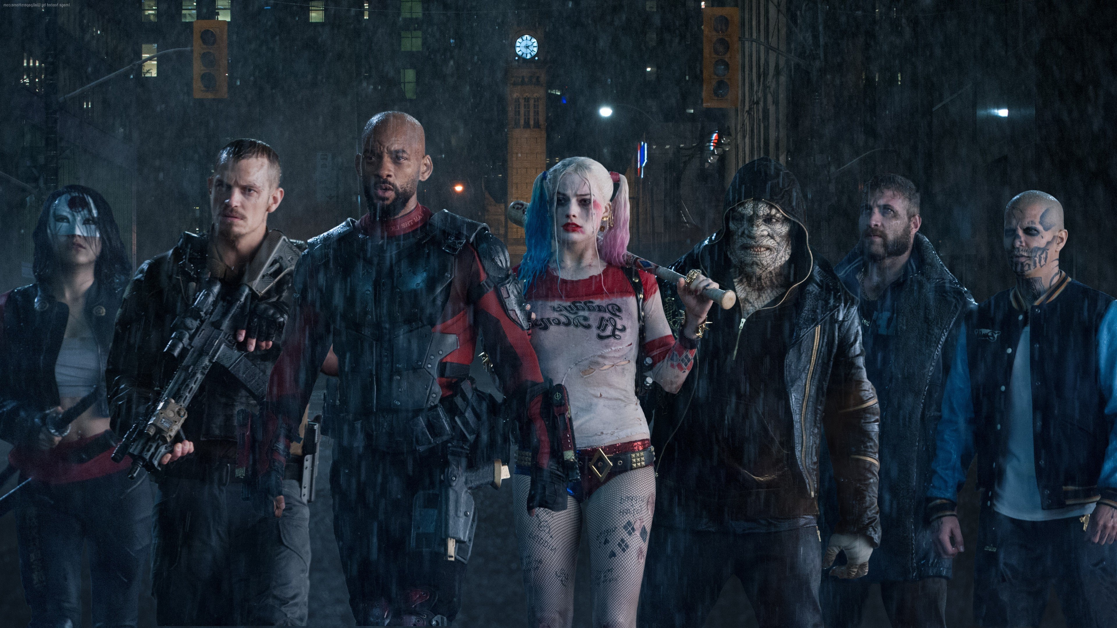 Deadshot, Suicide Squad team, Movies, Photos, 3840x2160 4K Desktop