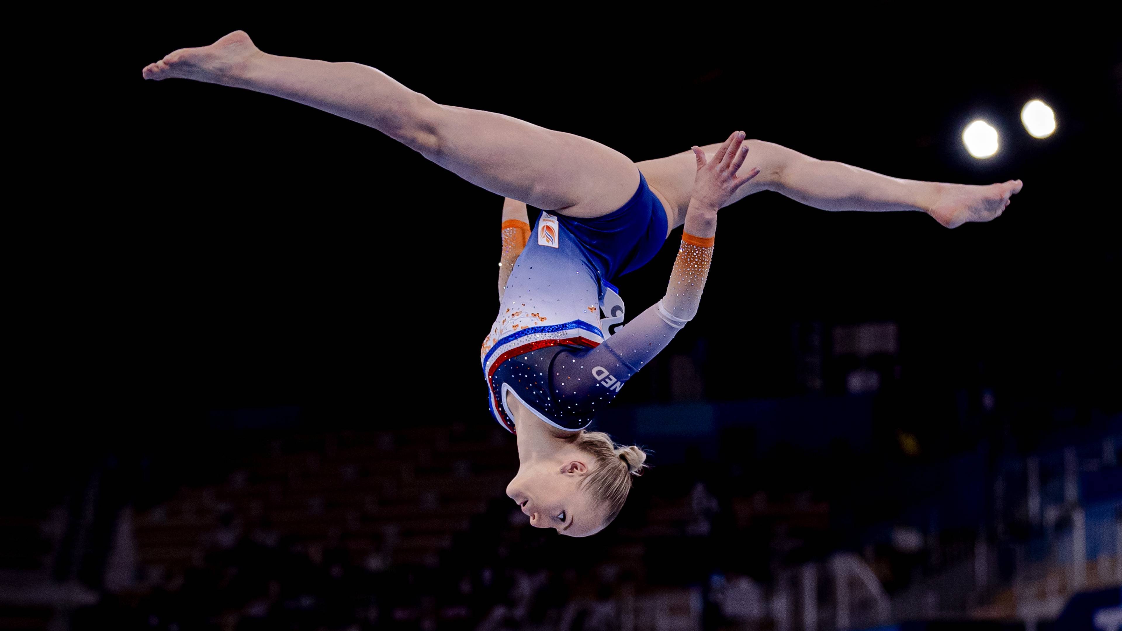 Sanne Wevers, Artistic Gymnastics Wallpaper, 3840x2160 4K Desktop