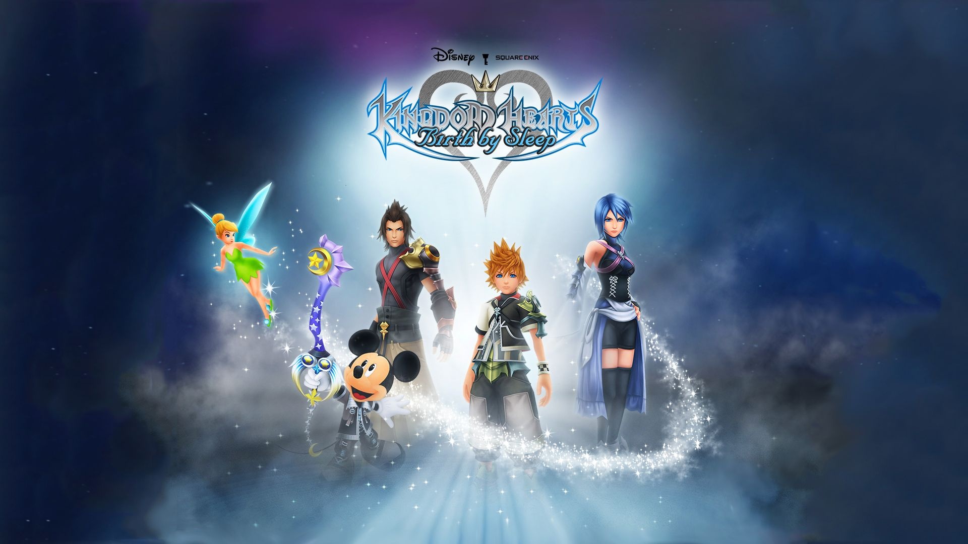 Kingdom Hearts Birth by Sleep, Disney crossover, Appealing wallpapers, iPhone charm, 1920x1080 Full HD Desktop