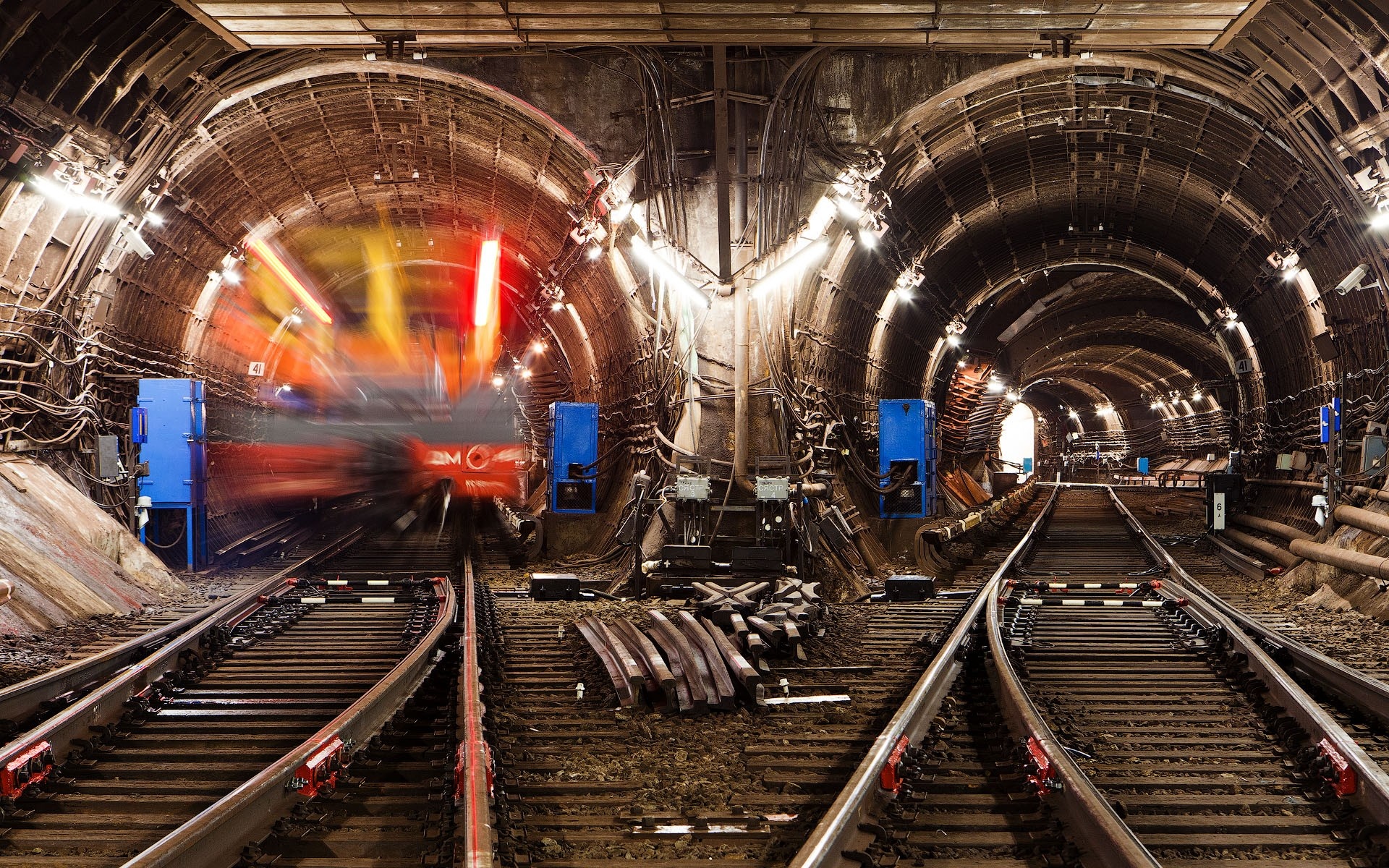 Metro subway in Moscow, Transport system, 1920x1200 HD Desktop