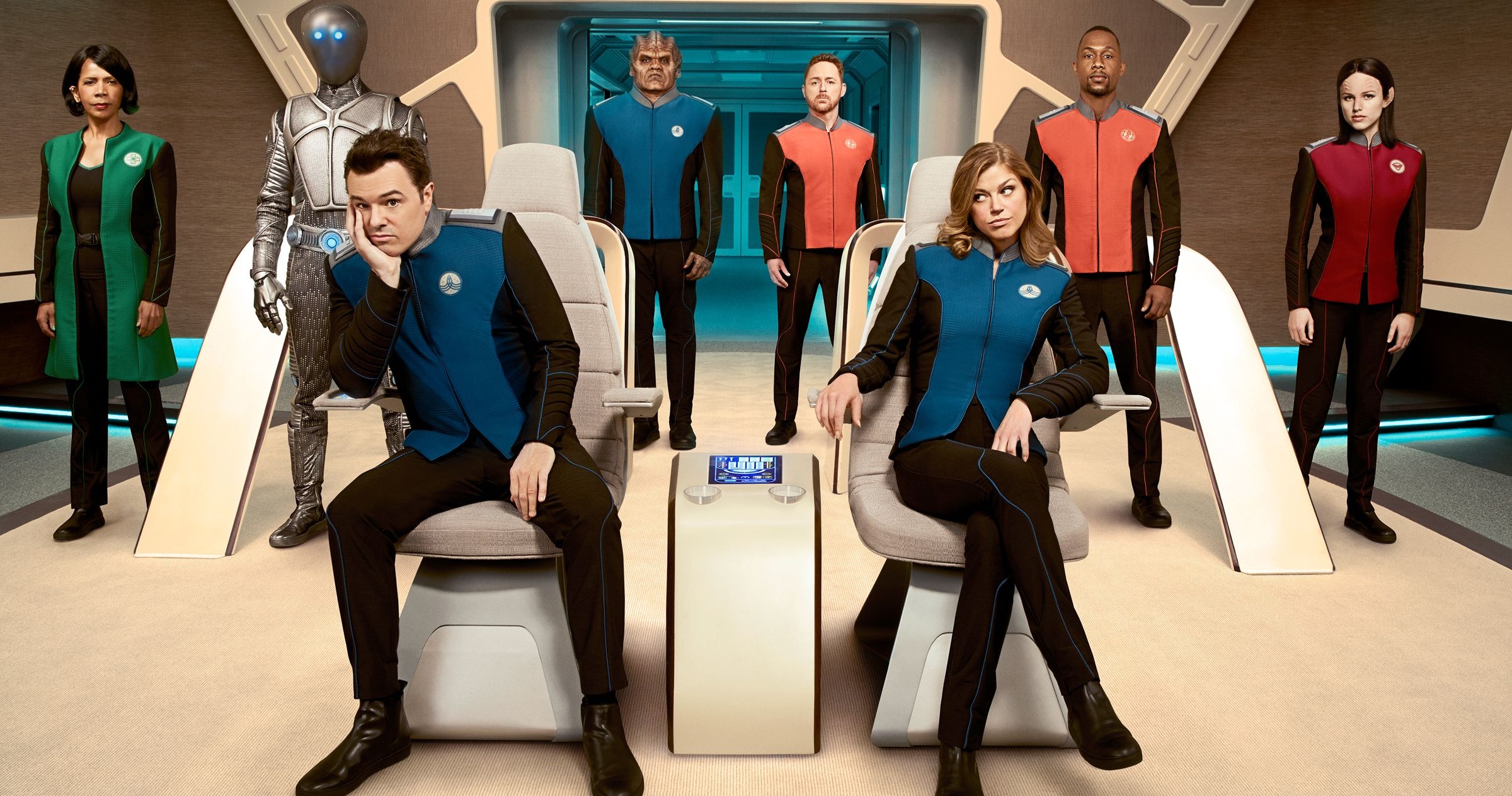 The Orville Season 3, New Title, 2022 Premiere Date, 2400x1270 HD Desktop