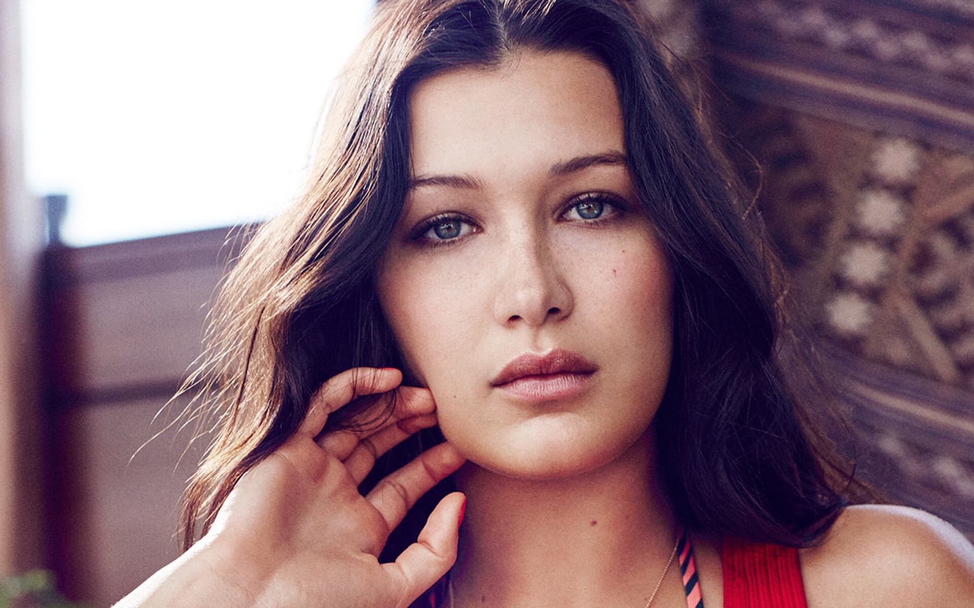 Bella Hadid, HD images, On wallpapersqq net, 1920x1200 HD Desktop