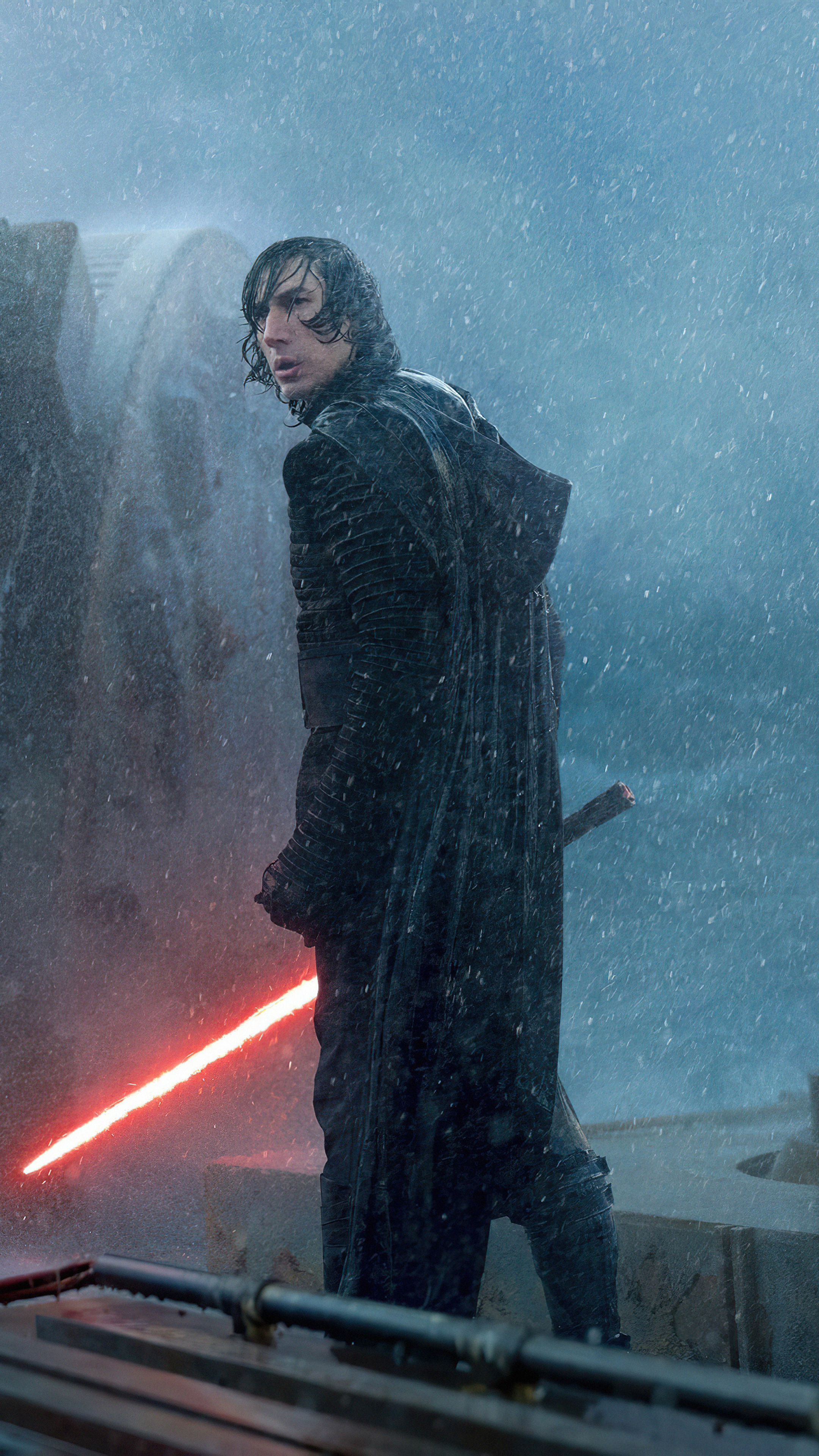 Kylo Ren, Star Wars, Rise of Skywalker, Sony Xperia, 2160x3840 4K Phone