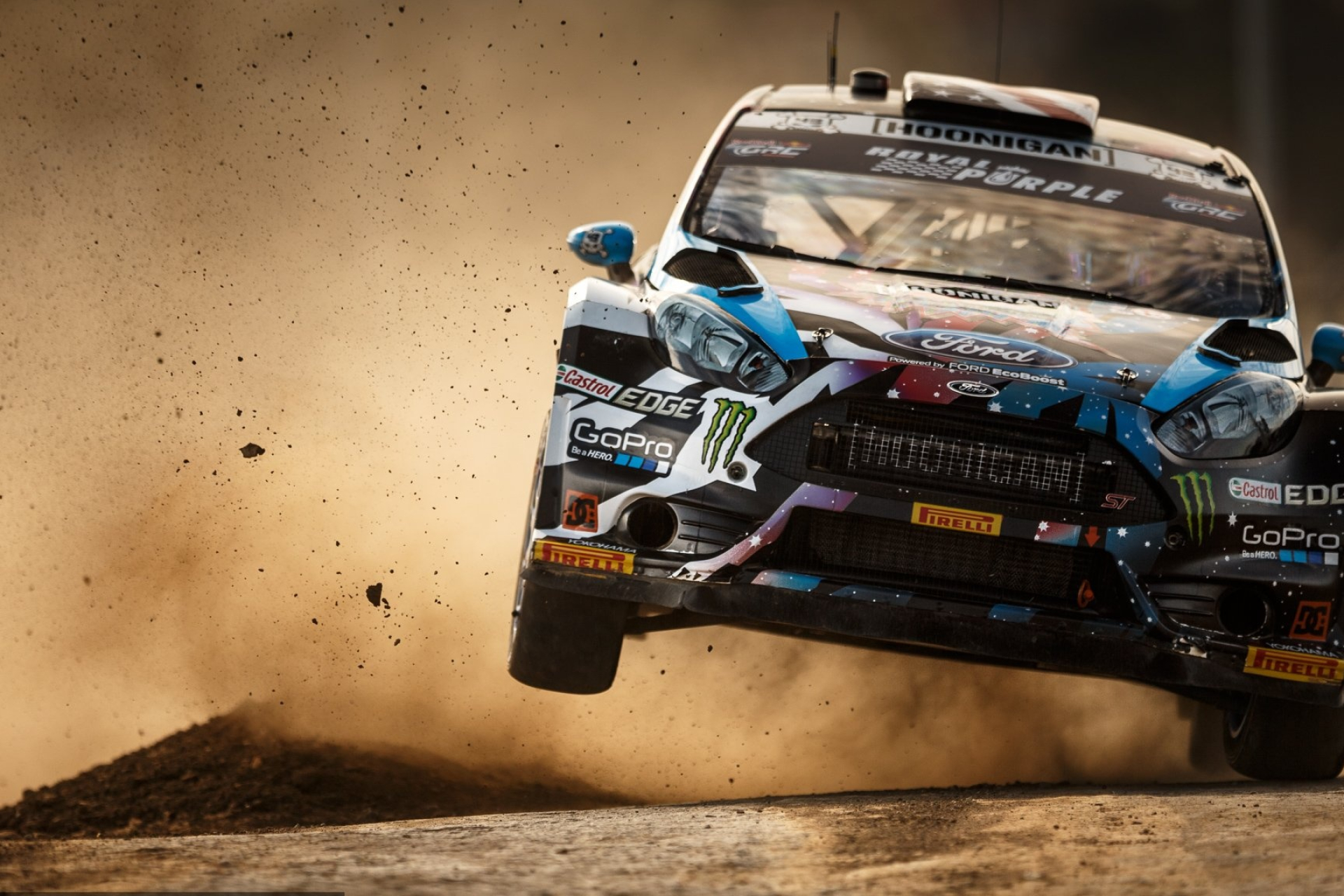 Hoonigan Racing Division, Rallycross Wallpaper, 1920x1280 HD Desktop