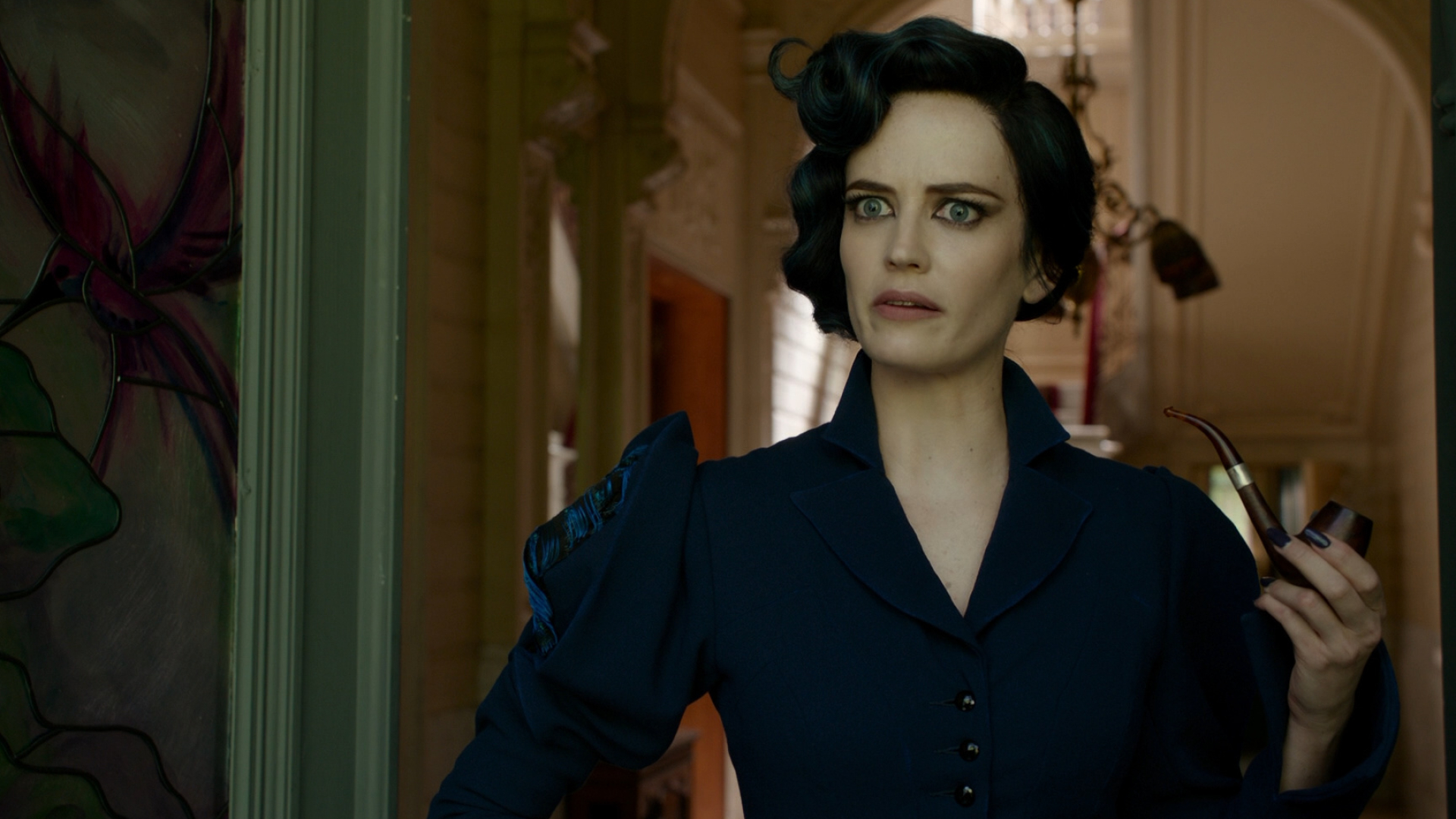 Miss Peregrine's Home, Peculiar children's refuge, Supernatural adventure, Time loop, 1920x1080 Full HD Desktop