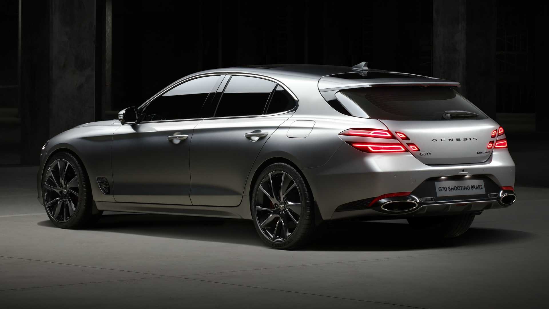 G70 Shooting Brake, Genesis Wallpaper, 1920x1080 Full HD Desktop