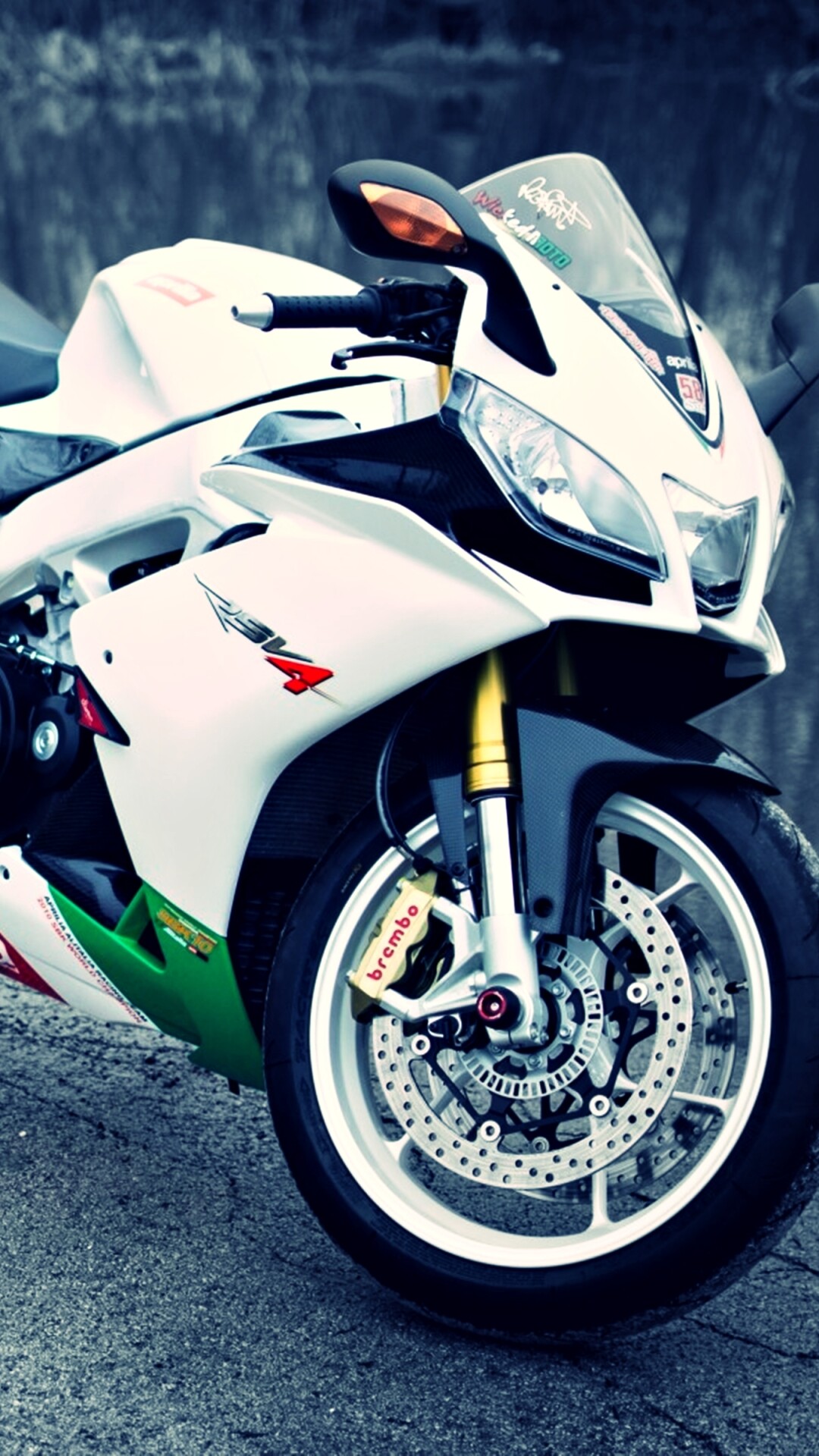 Vehicles, Aprilia RSV4, Auto racing, Motorcycle brand, 1080x1920 Full HD Phone