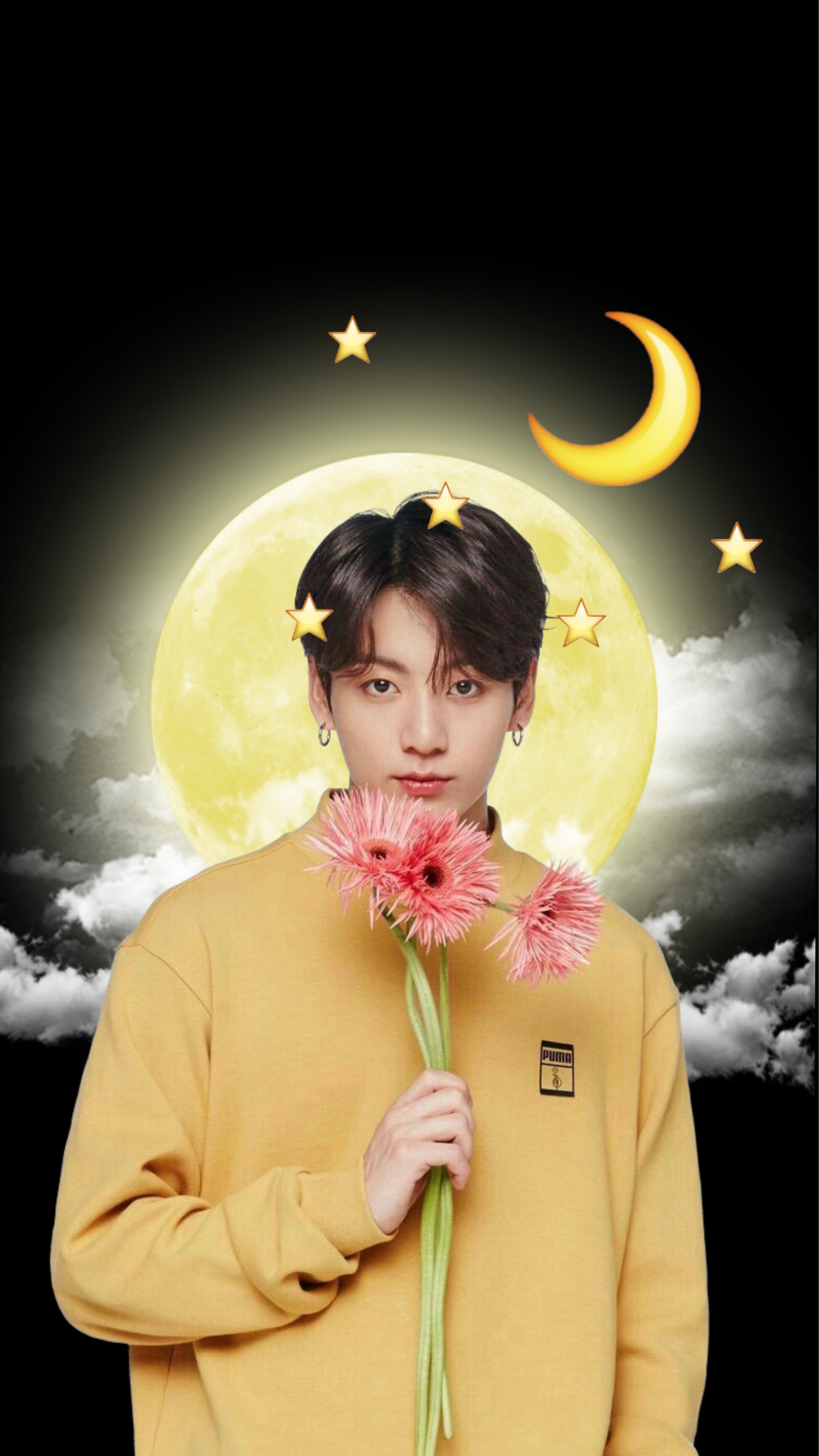 Jungkook BTS wallpaper, Unique style, Personal touch, Creative, 1950x3470 HD Phone