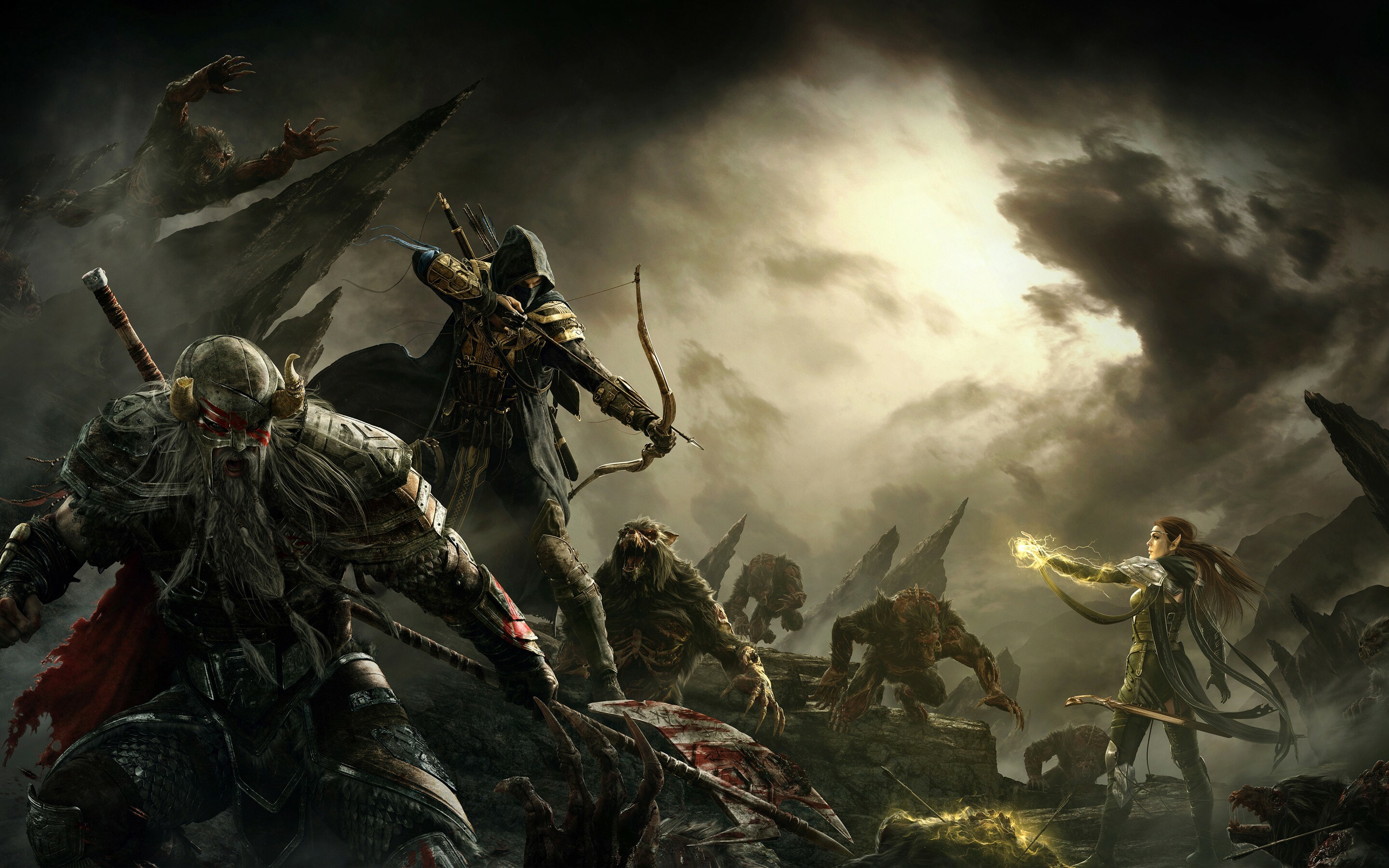 Elder Scrolls Online game, HD games 4K wallpapers, 2880x1800 HD Desktop