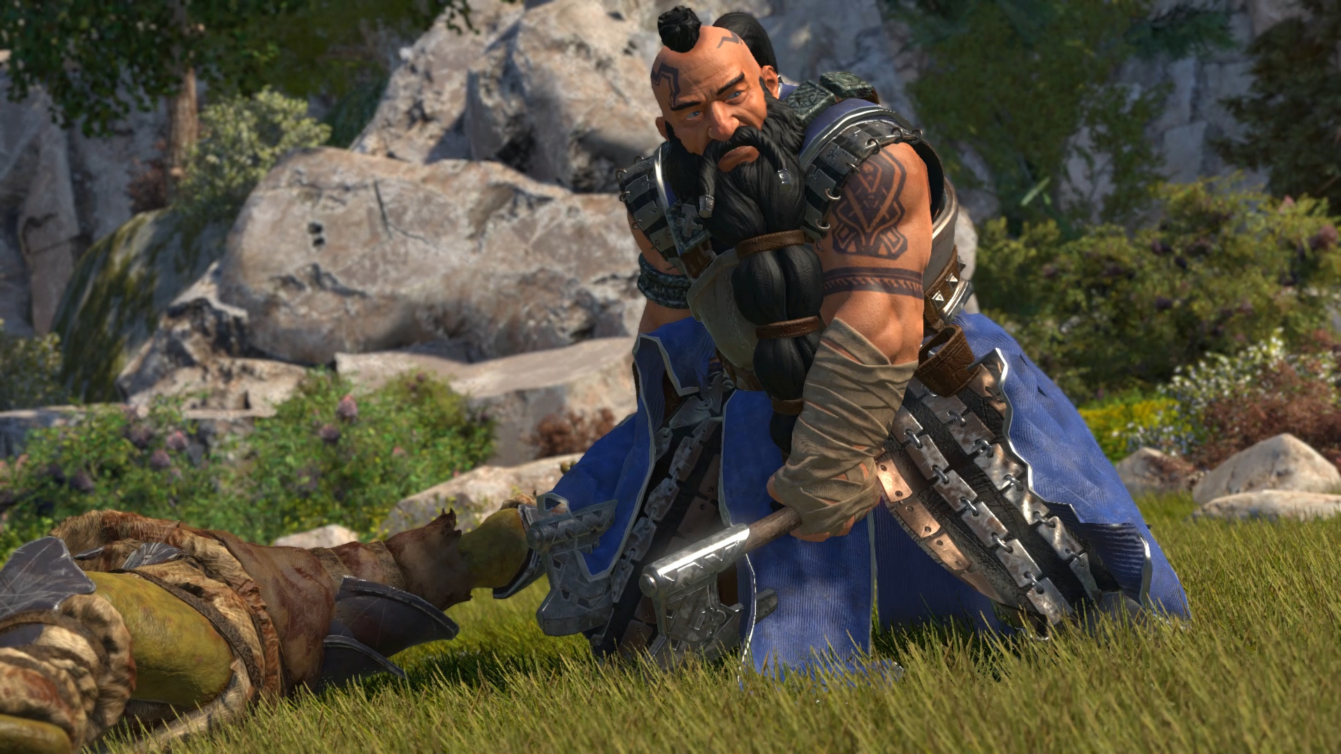 Role-Playing Game, The Dwarves, New Gameplay Trailer, 1920x1080 Full HD Desktop