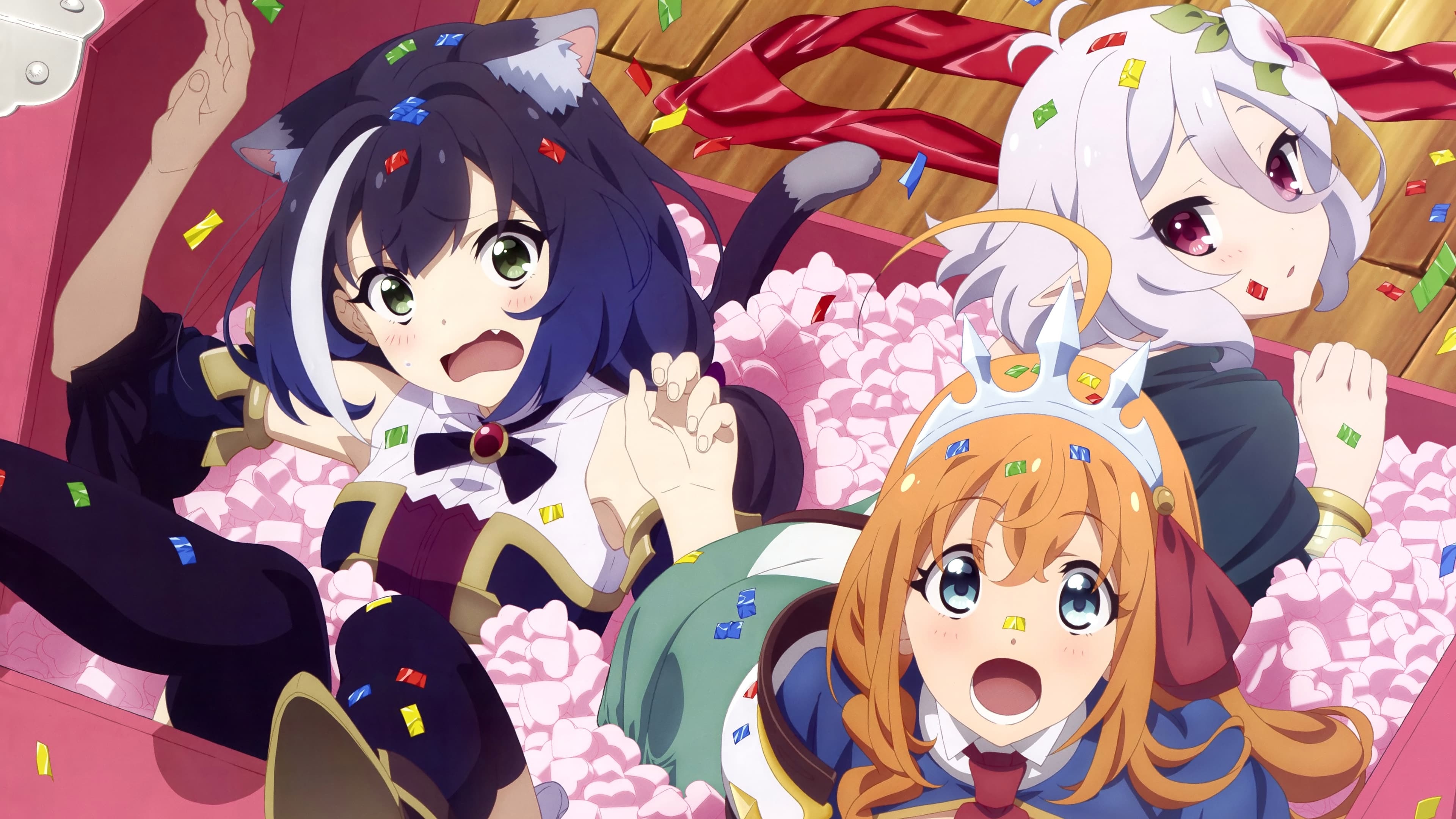 Princess Connect! Re: Dive, TV series, Movie database, 3840x2160 4K Desktop