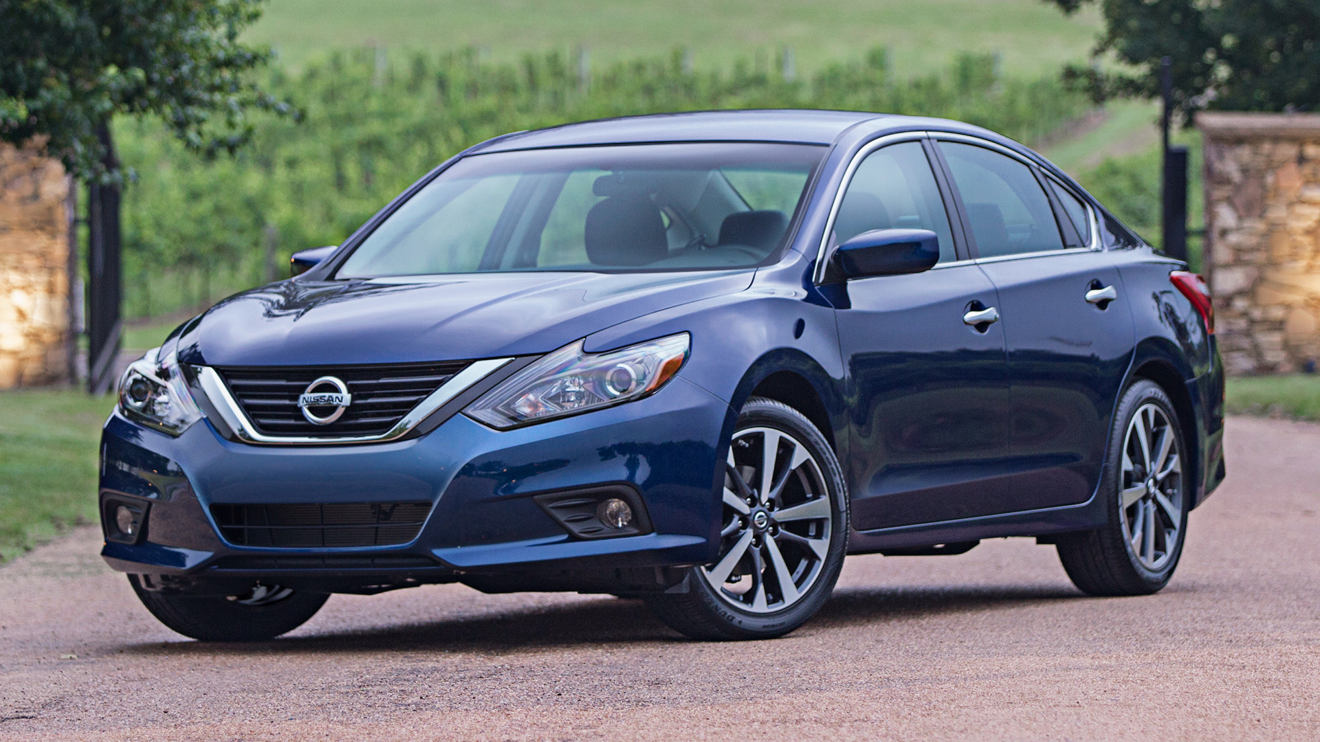 SR-Edition 2016, Nissan Altima Wallpaper, 1920x1080 Full HD Desktop