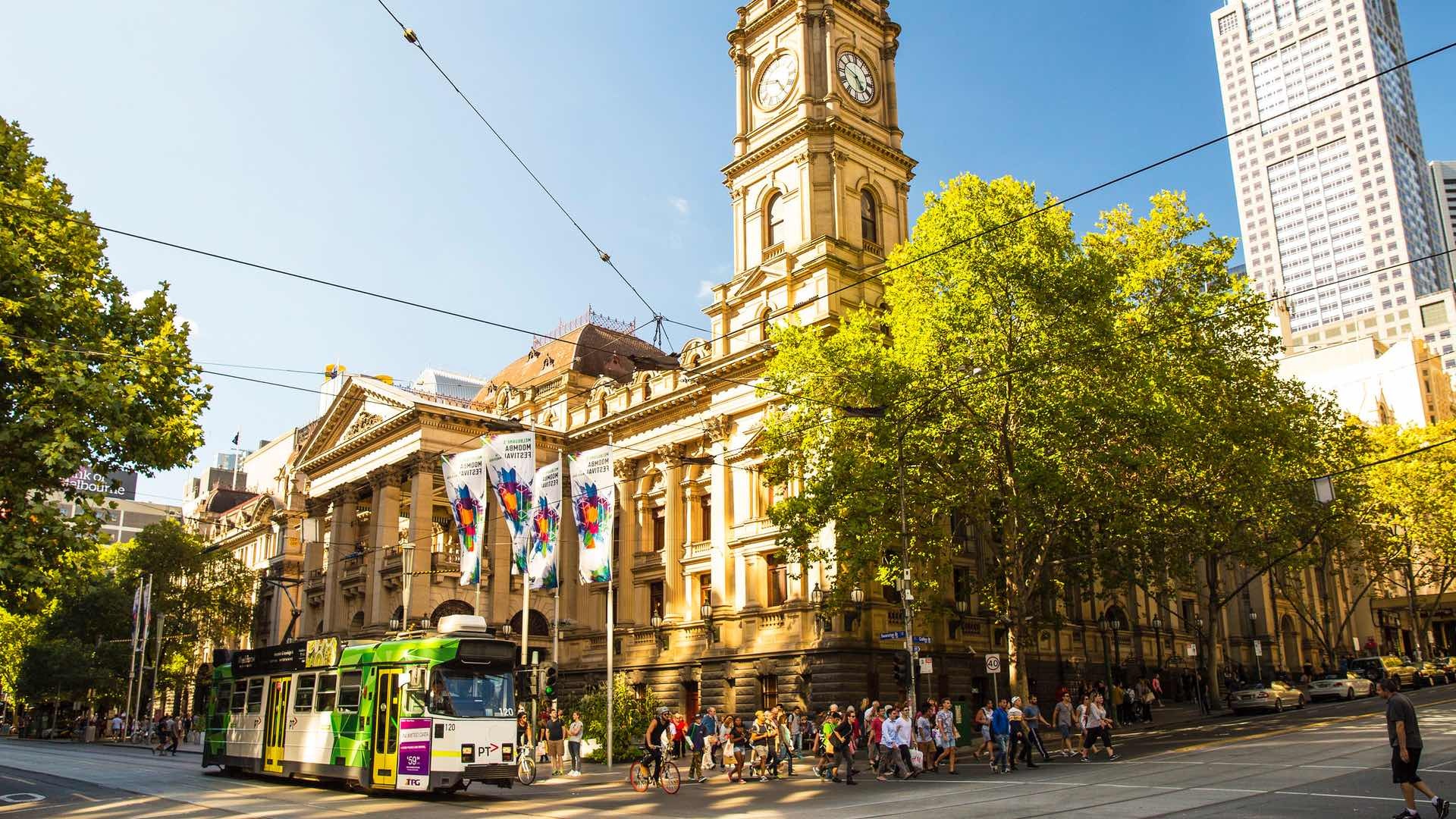 Melbourne, Public Transports Wallpaper, 1920x1080 Full HD Desktop