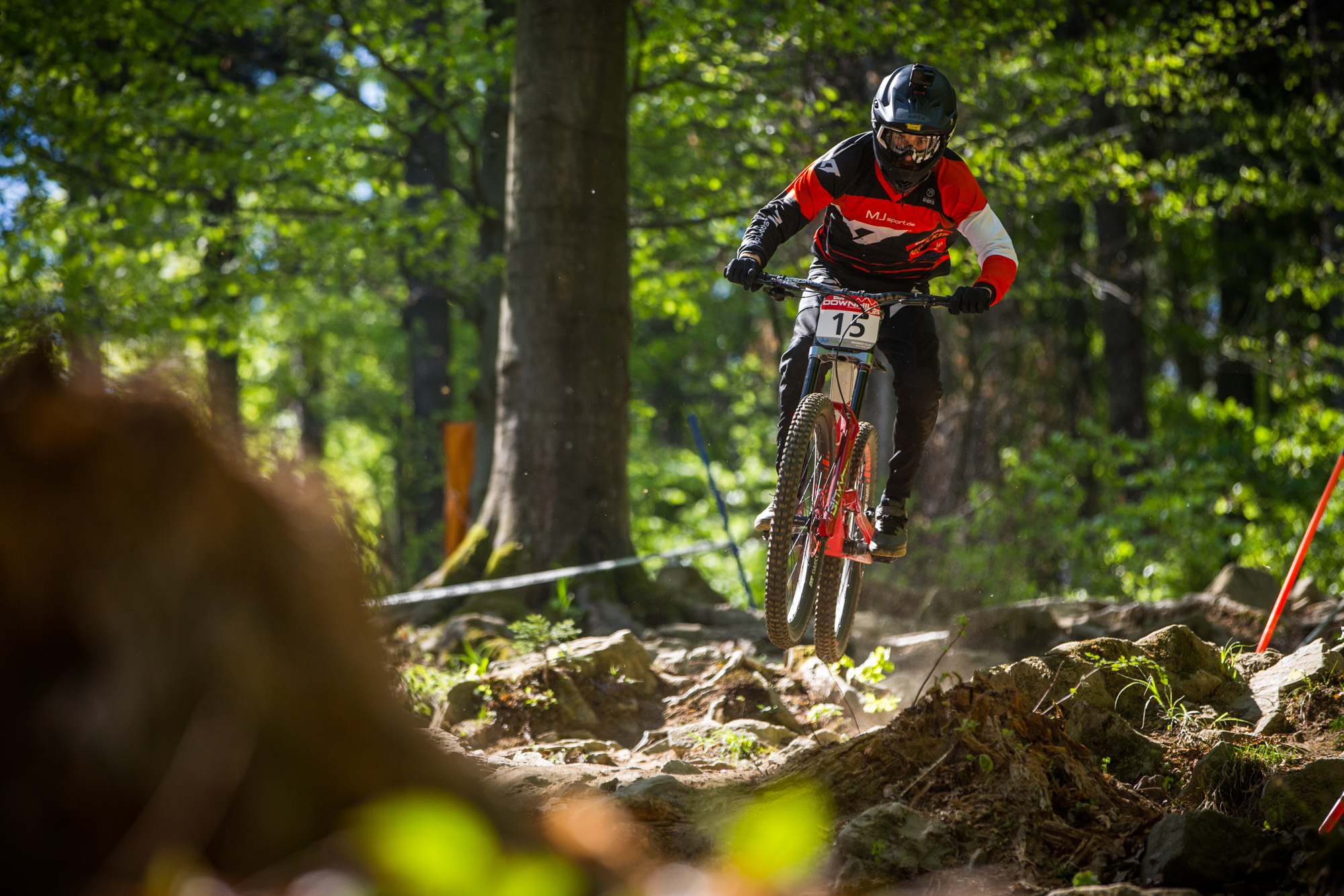 David Trummer, Ixs european downhill cup, Maribor 2019, Sunday, 2000x1340 HD Desktop