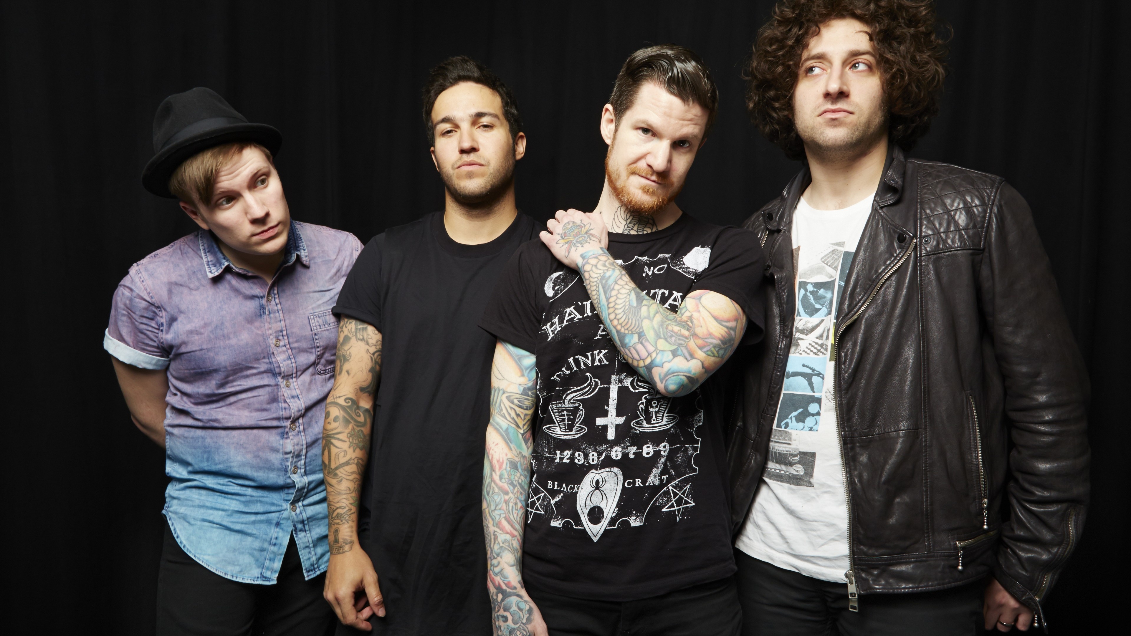 Fall Out Boy, Joe Trohman Wallpaper, 3840x2160 4K Desktop