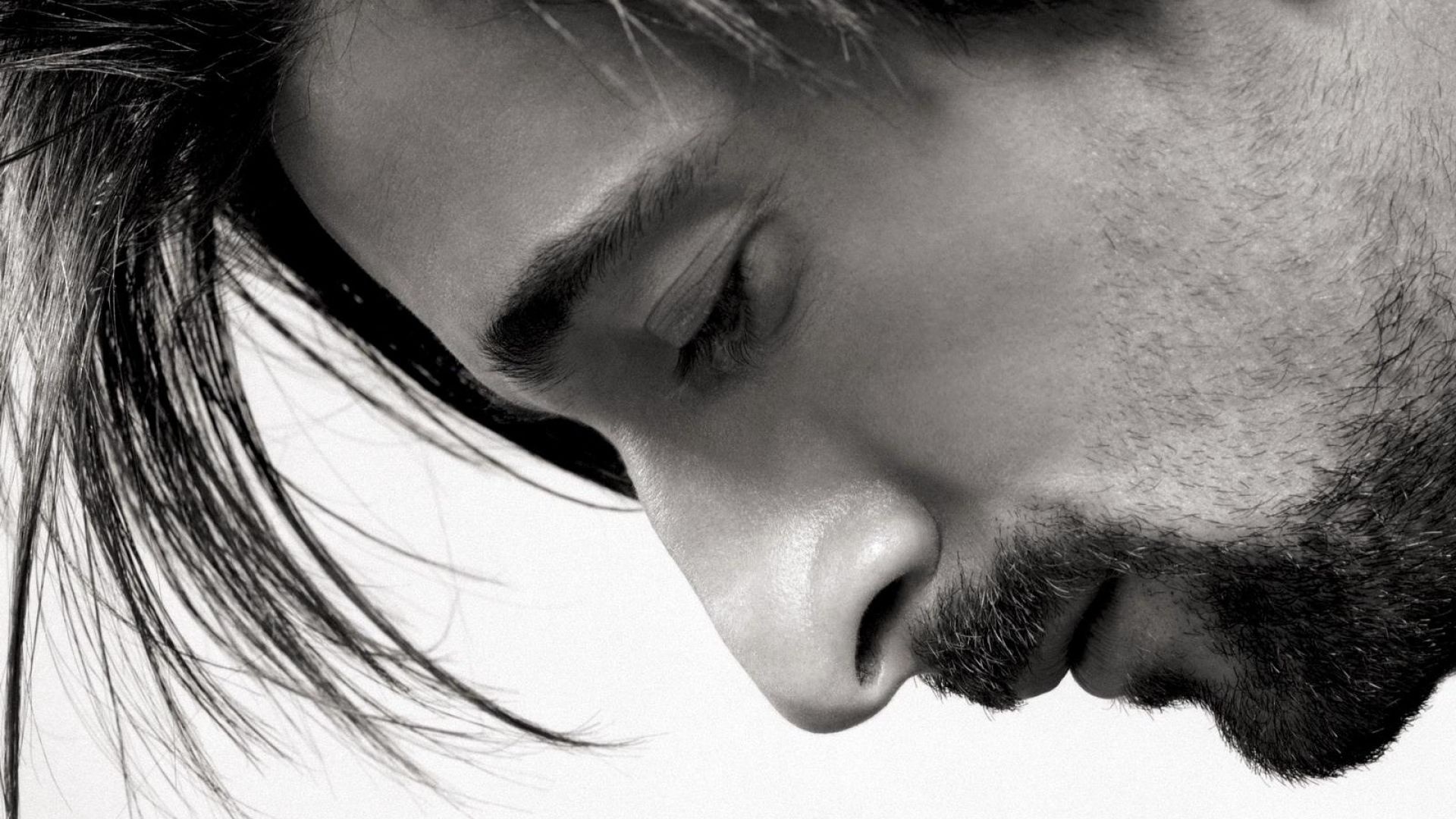Adrien Brody, Wallpaper, Brunette face, Bristles eyes, 1920x1080 Full HD Desktop