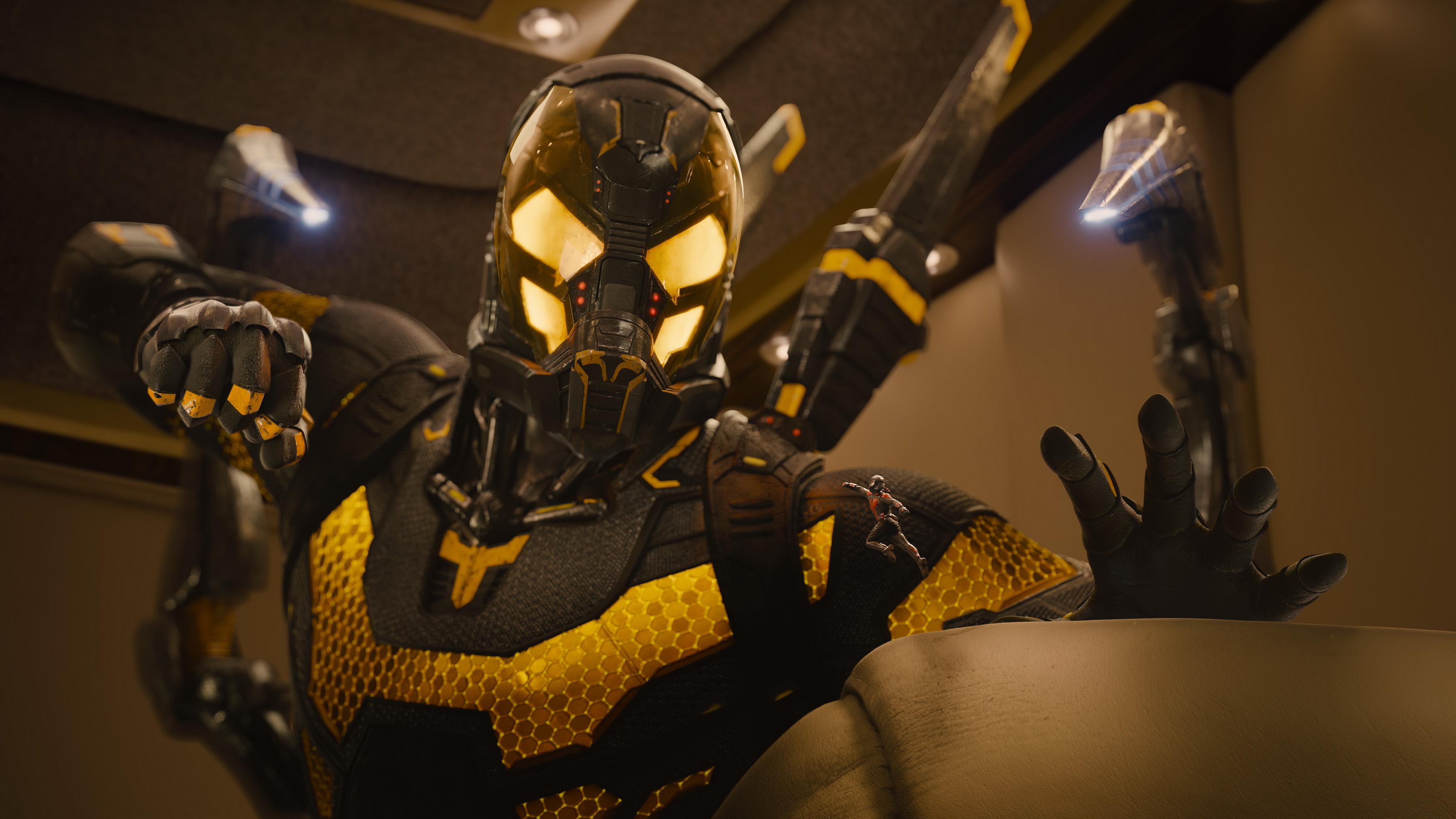 Yellowjacket, Marvel, Movies, Comics HQ, 3500x1970 HD Desktop