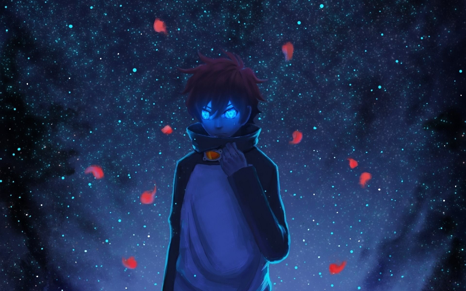 Kekkai Sensen (Anime), Leonardo watch manga, Night scenery, High-quality pictures, 1920x1200 HD Desktop