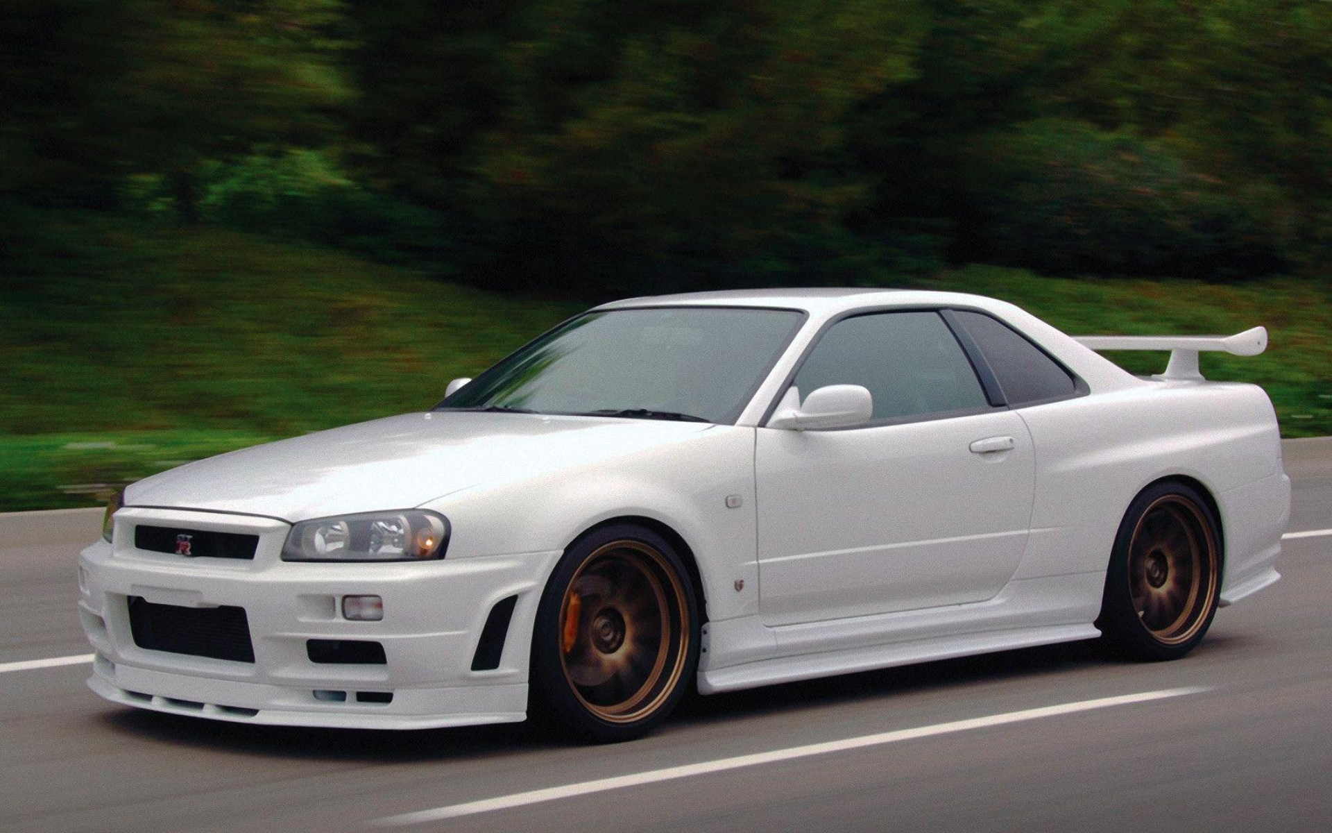 Speed, Nissan Skyline R34 Wallpaper, 1920x1200 HD Desktop