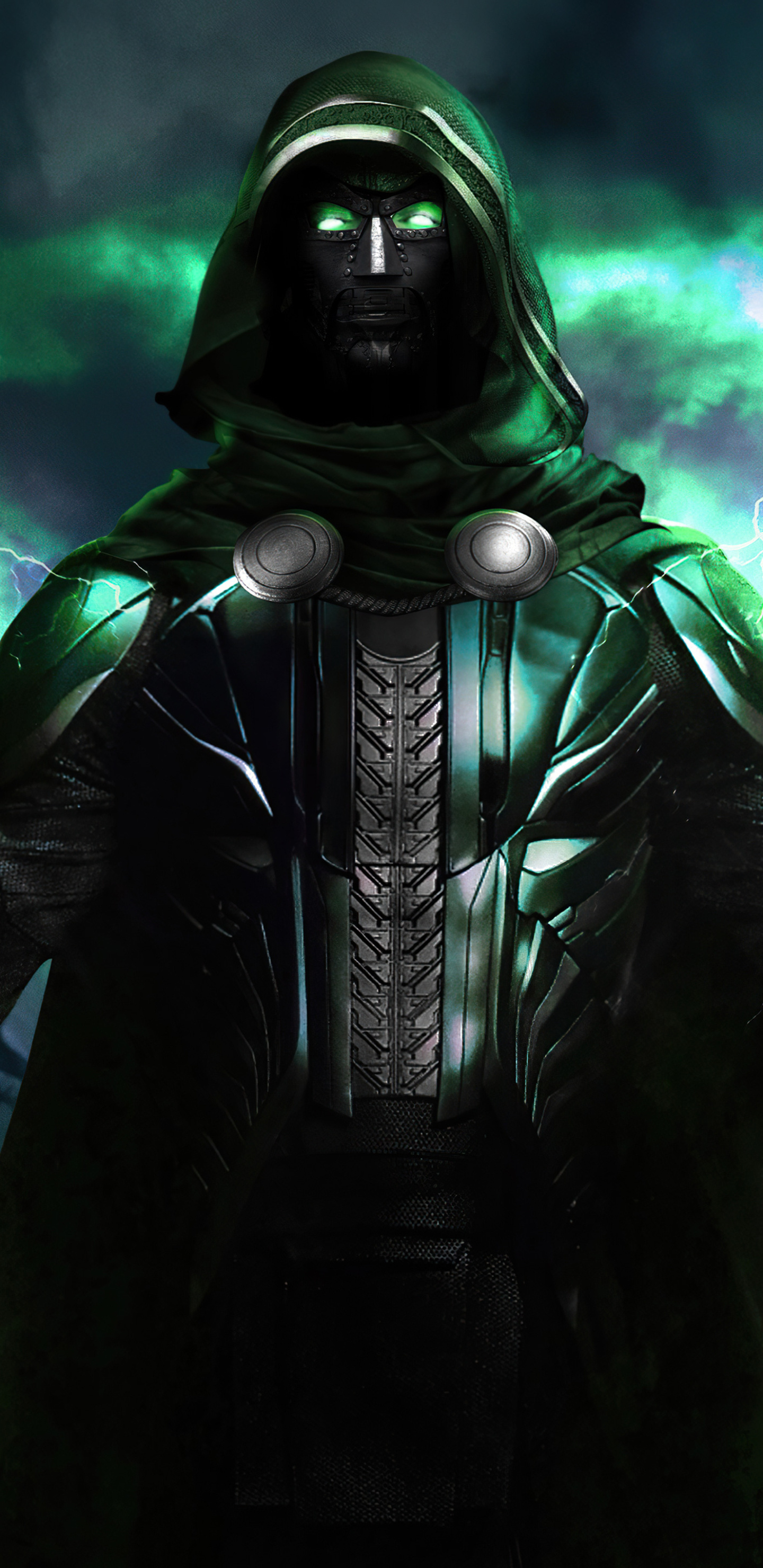 Comics, Doctor Doom, Marvel villain, 1440x2960 HD Phone