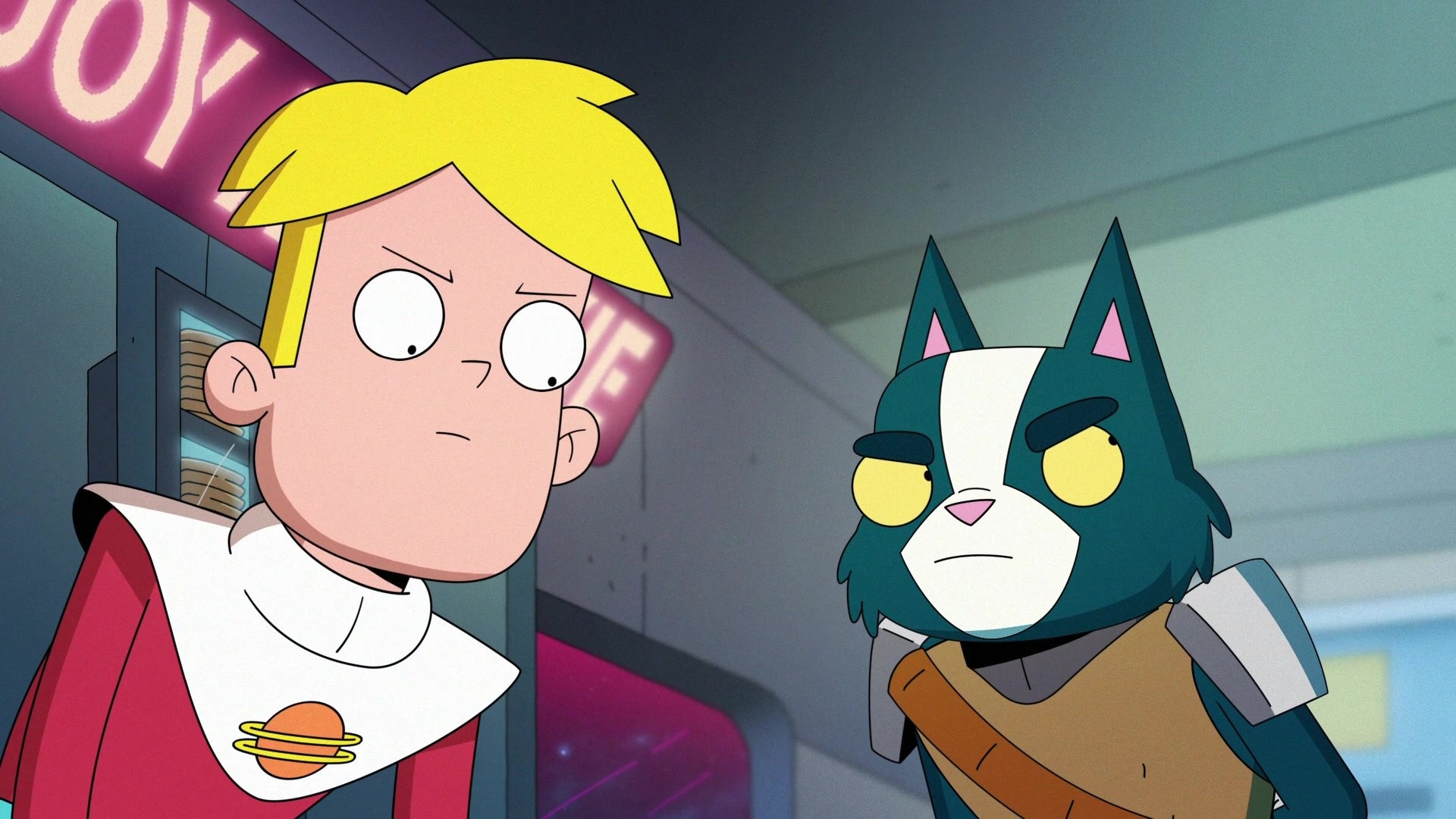 Final Space, HD wallpaper, Gary goodspeed, Blonde man, 1920x1080 Full HD Desktop