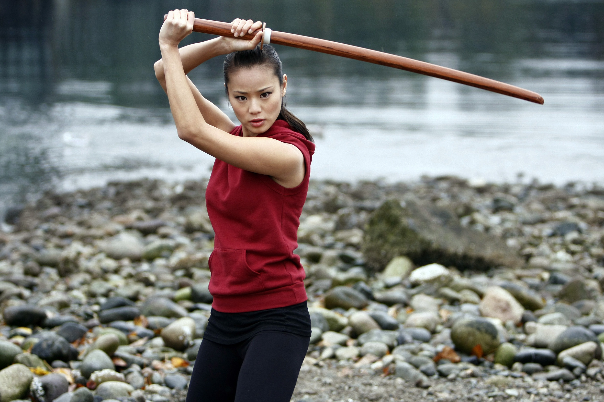 Jamie Chung, Samurai girl, Image, Jamie Chung, 2370x1580 HD Desktop