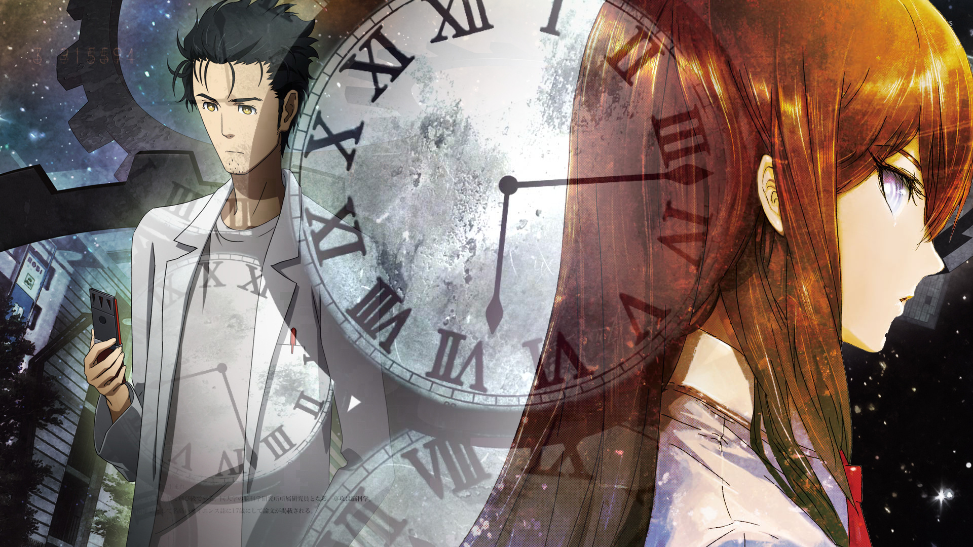 Steins; Gate, Desktop backgrounds, Top free, Steins Gate, 1920x1080 Full HD Desktop