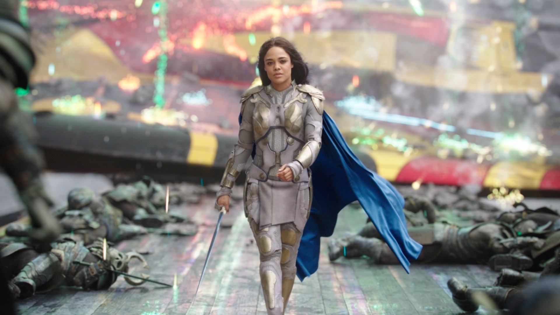 Valkyrie, Thor Ragnarok, Marvel, 1920x1080 Full HD Desktop