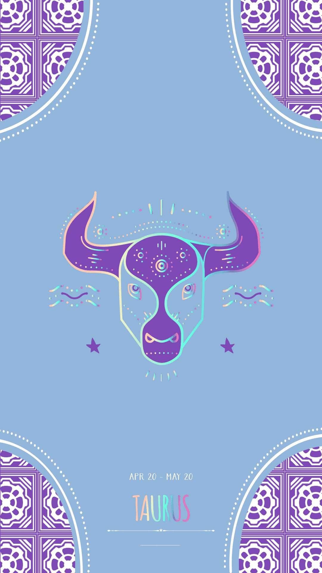 Zodiac Signs, Taurus wallpapers, Astrology artwork, Taurus zodiac, 1080x1920 Full HD Phone