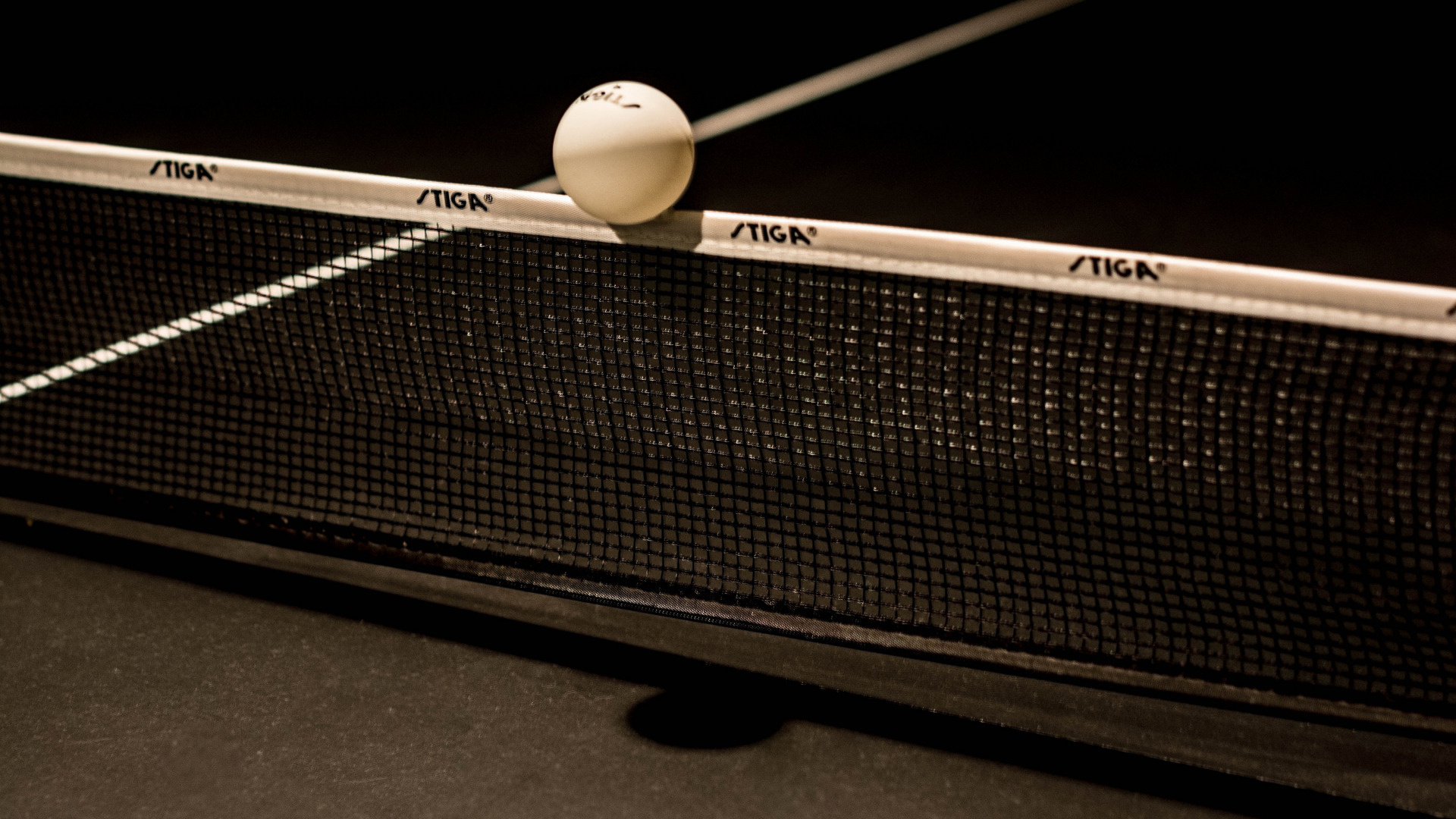 Mesh the ball, Ping Pong, Sports section, Resolution, 1920x1080 Full HD Desktop