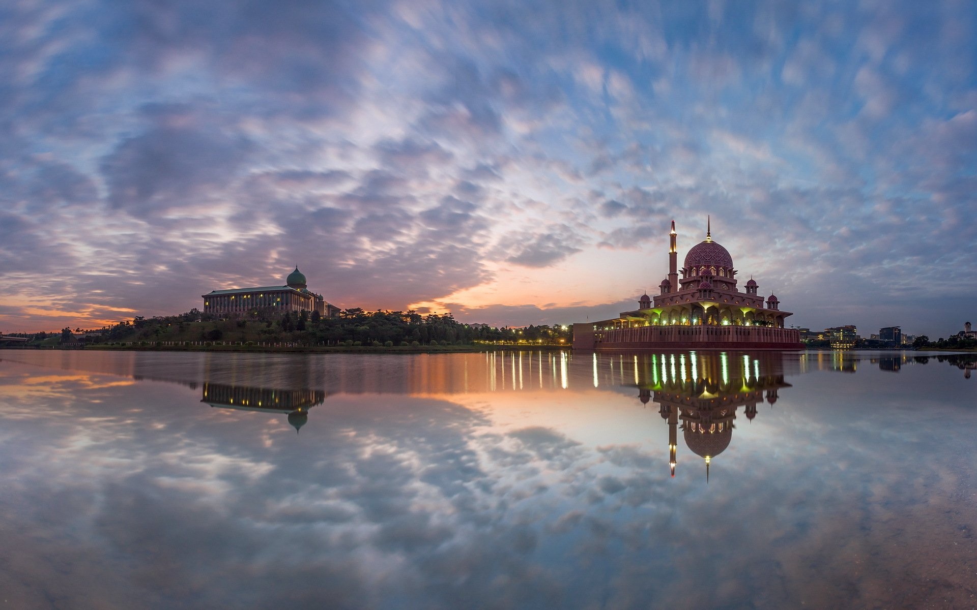 Putrajaya, Malaysia, Kuala Lumpur wallpapers, Urban architecture, Travel inspiration, 1920x1200 HD Desktop