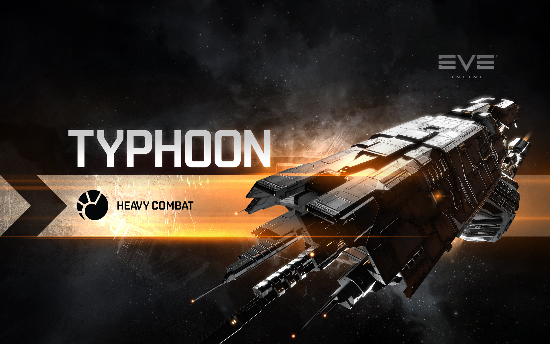 EVE Online, Alpha ship spotlight, Typhoon, 1920x1200 HD Desktop