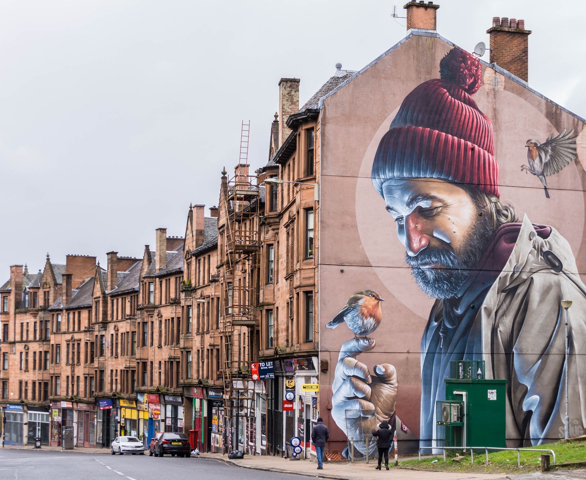 High Street, Glasgow (Scotland) Wallpaper, 2050x1680 HD Desktop