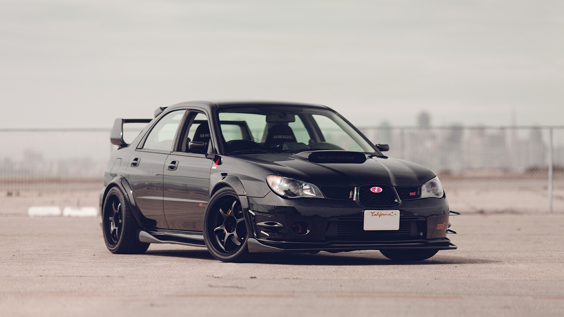 STI Gen II Facelift II, Subaru Impreza Wallpaper, 1920x1080 Full HD Desktop