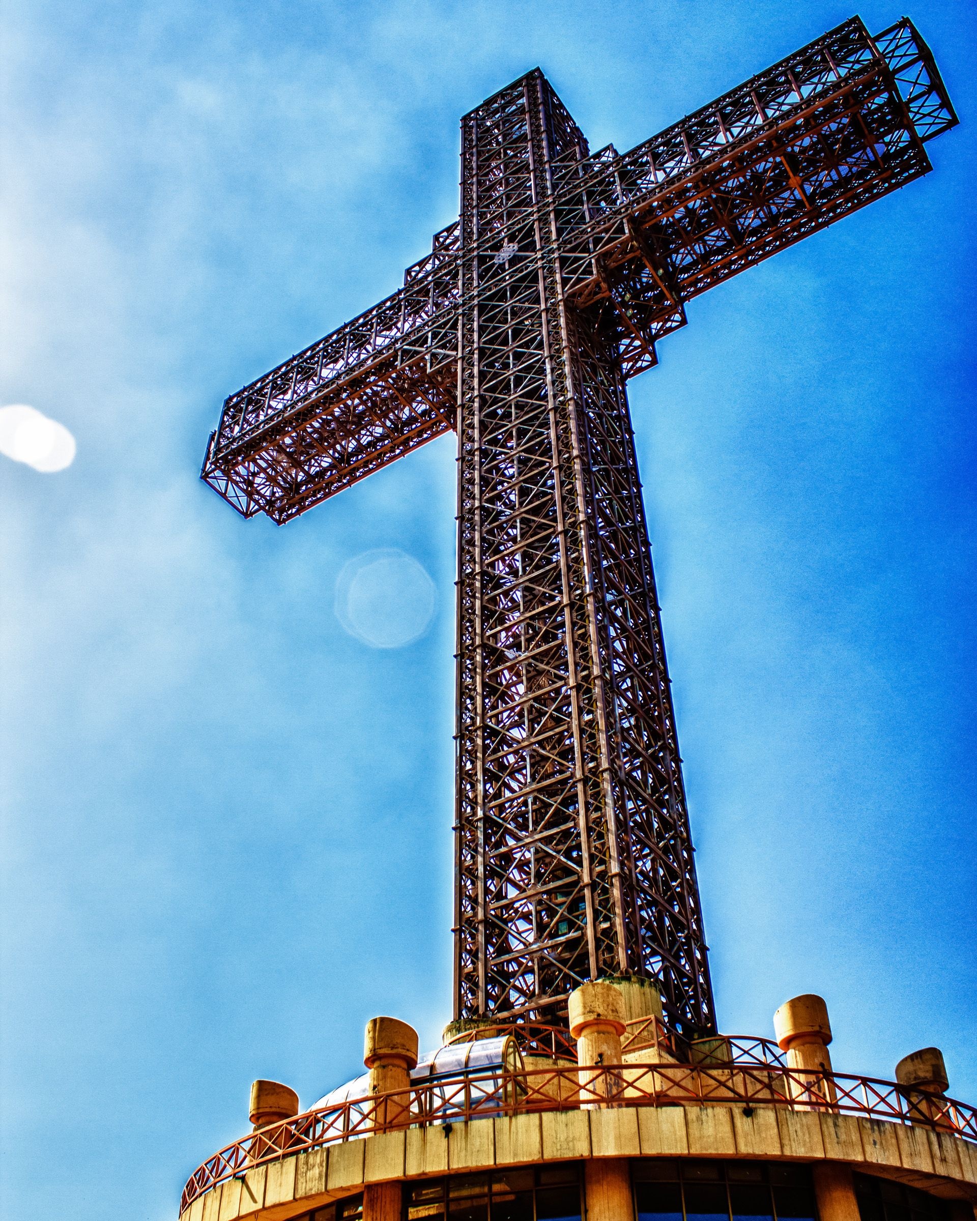 Skopje (Travels), Millennium Cross, Skopje, Macedonia, Vacation trips, 1920x2400 HD Phone