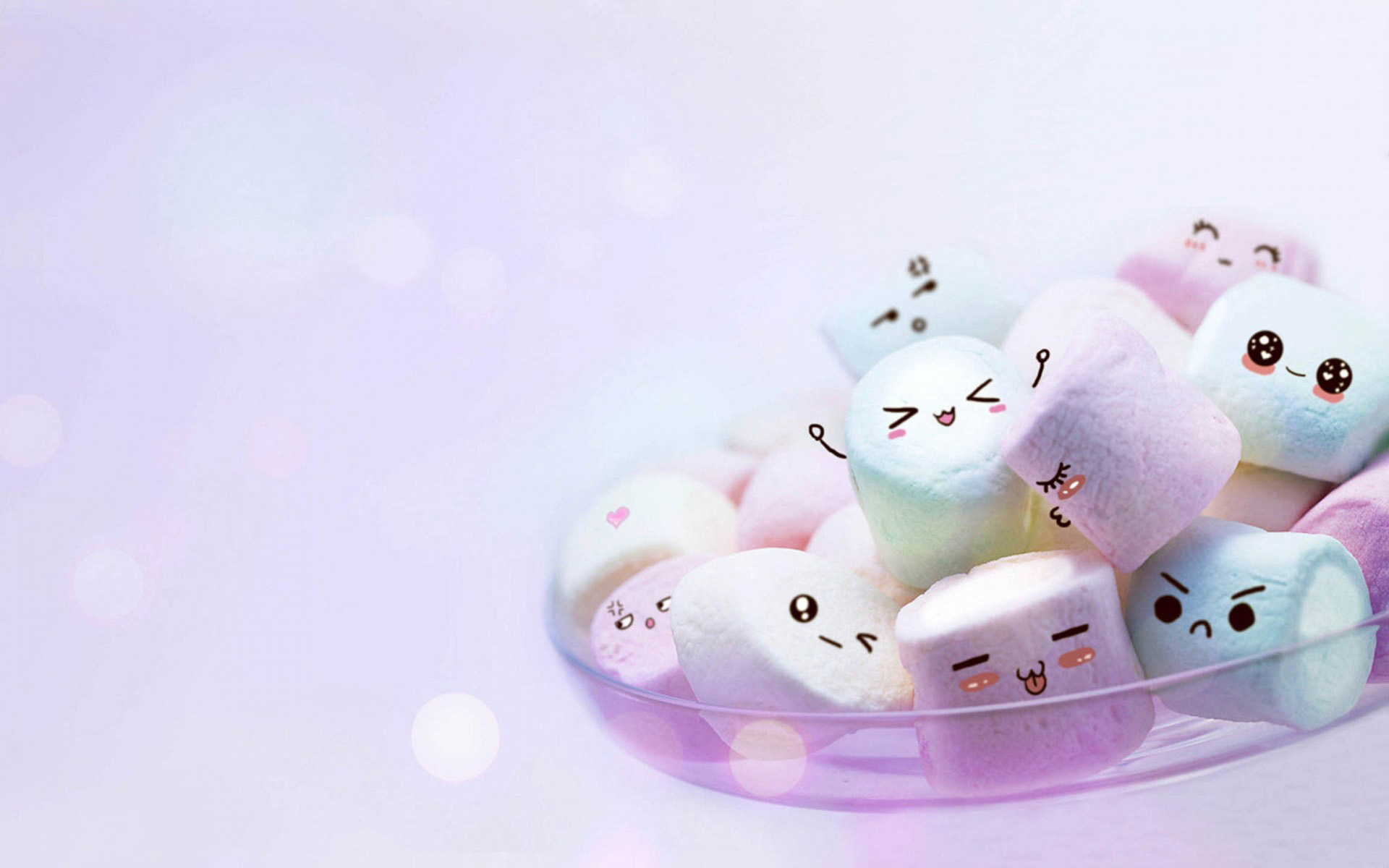 Cute marshmallow wallpapers, Adorable images, Whimsical backgrounds, Fun designs, 1920x1200 HD Desktop