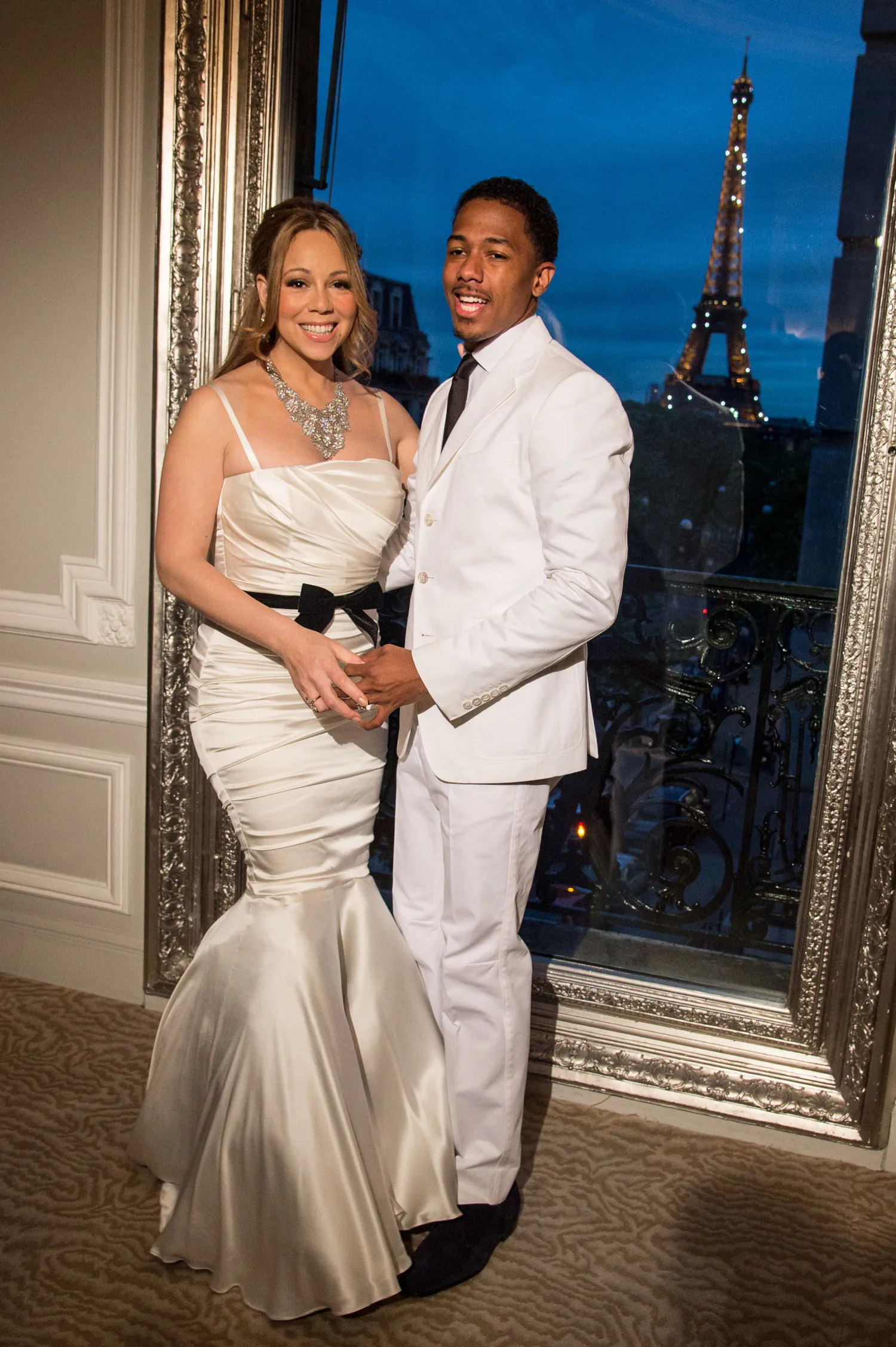 Nick Cannon, Mariah Carey separation, Celebrity glamor, Publicized split, 1500x2260 HD Phone