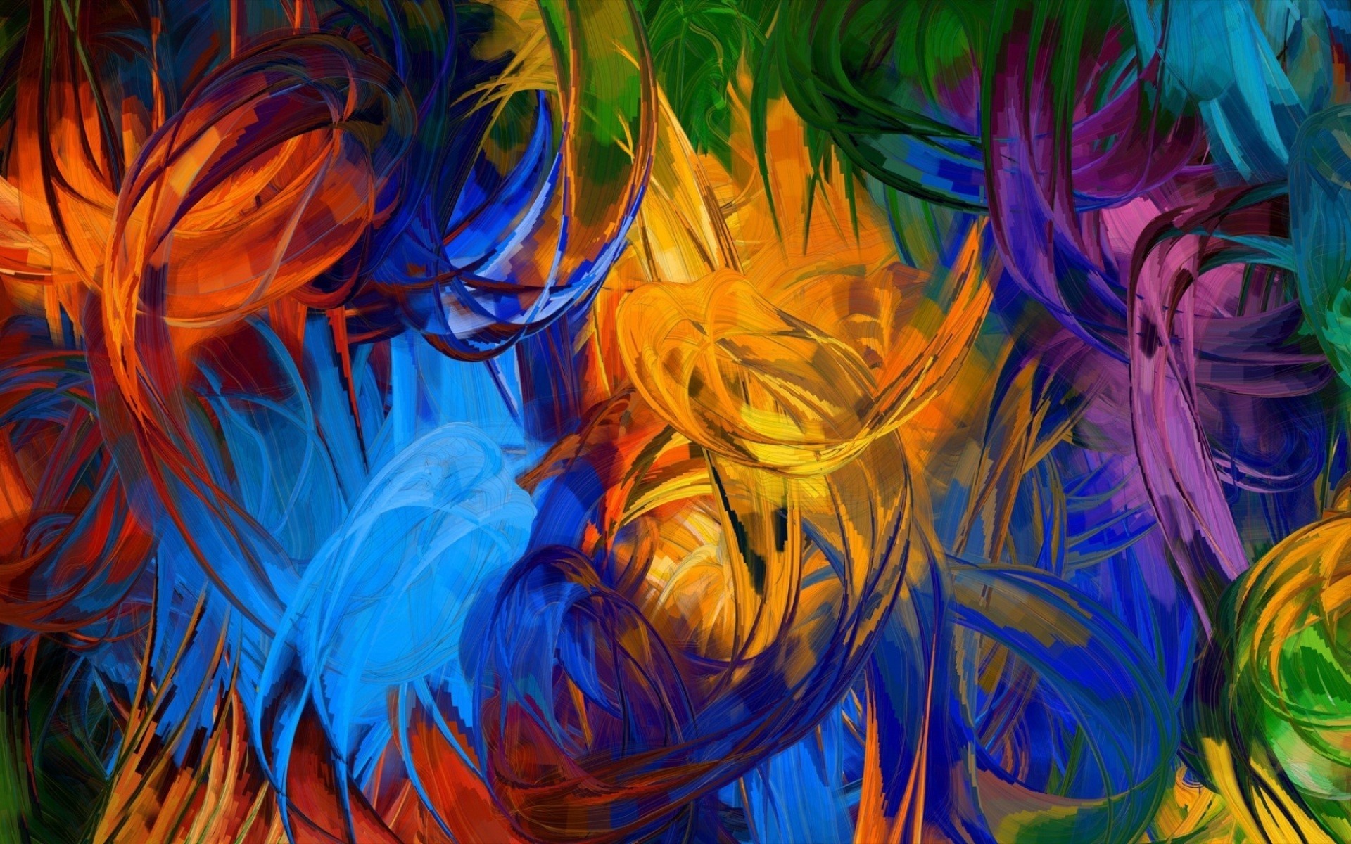 Abstract art, Drawing, Desktop, Mobile, 1920x1200 HD Desktop