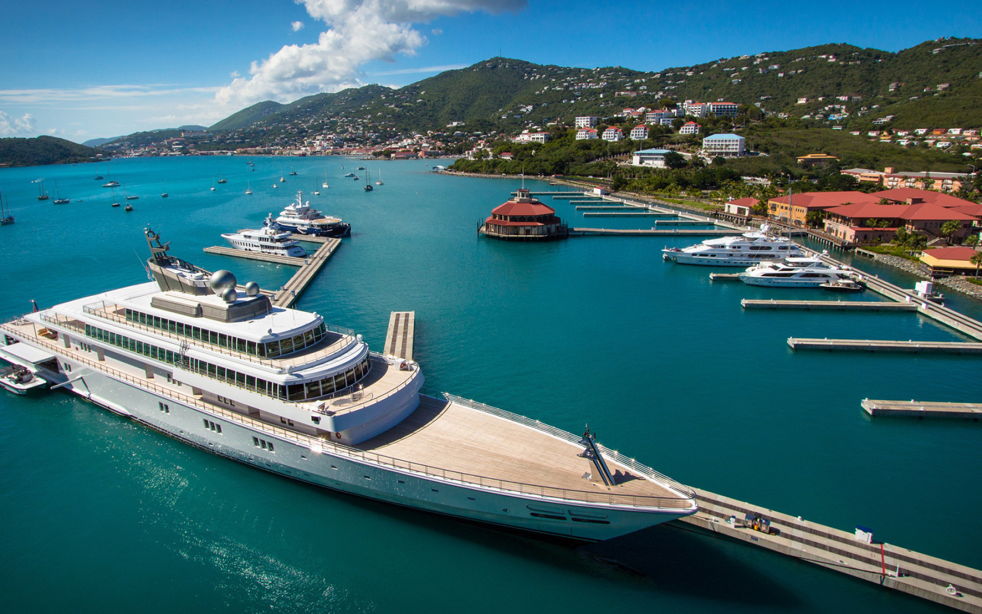 Charlotte Amalie, Travels, Wallpapers, Ethan Anderson, 1920x1200 HD Desktop