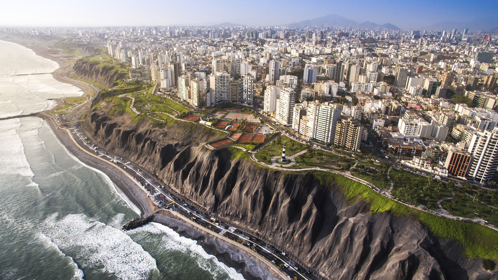 Lima, Peru, U0026 Bolivien rundreise, 1920x1080 Full HD Desktop