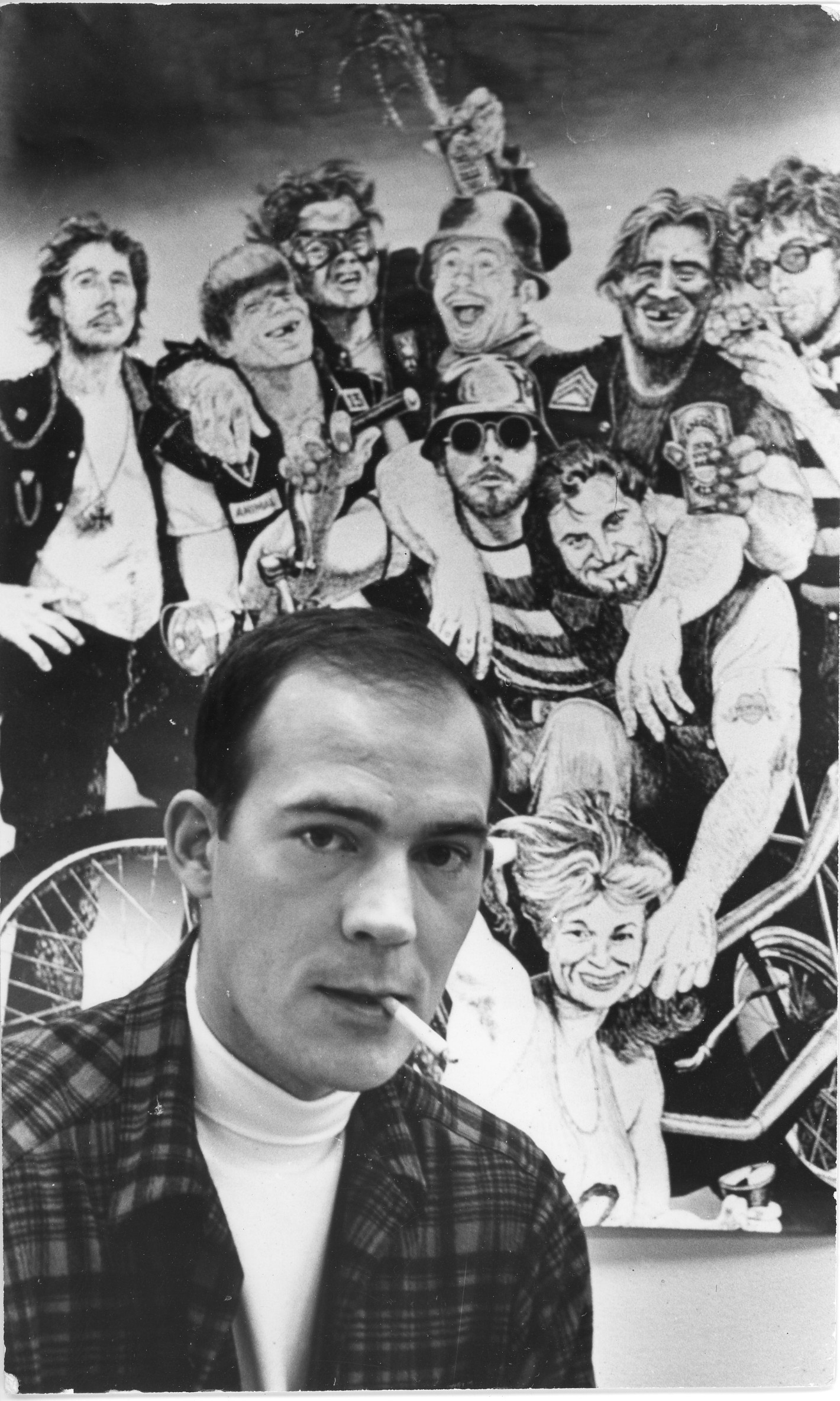 Hunter S. Thompson, Iconoclast writer, Village preservation, Cultural influence, 1420x2370 HD Phone