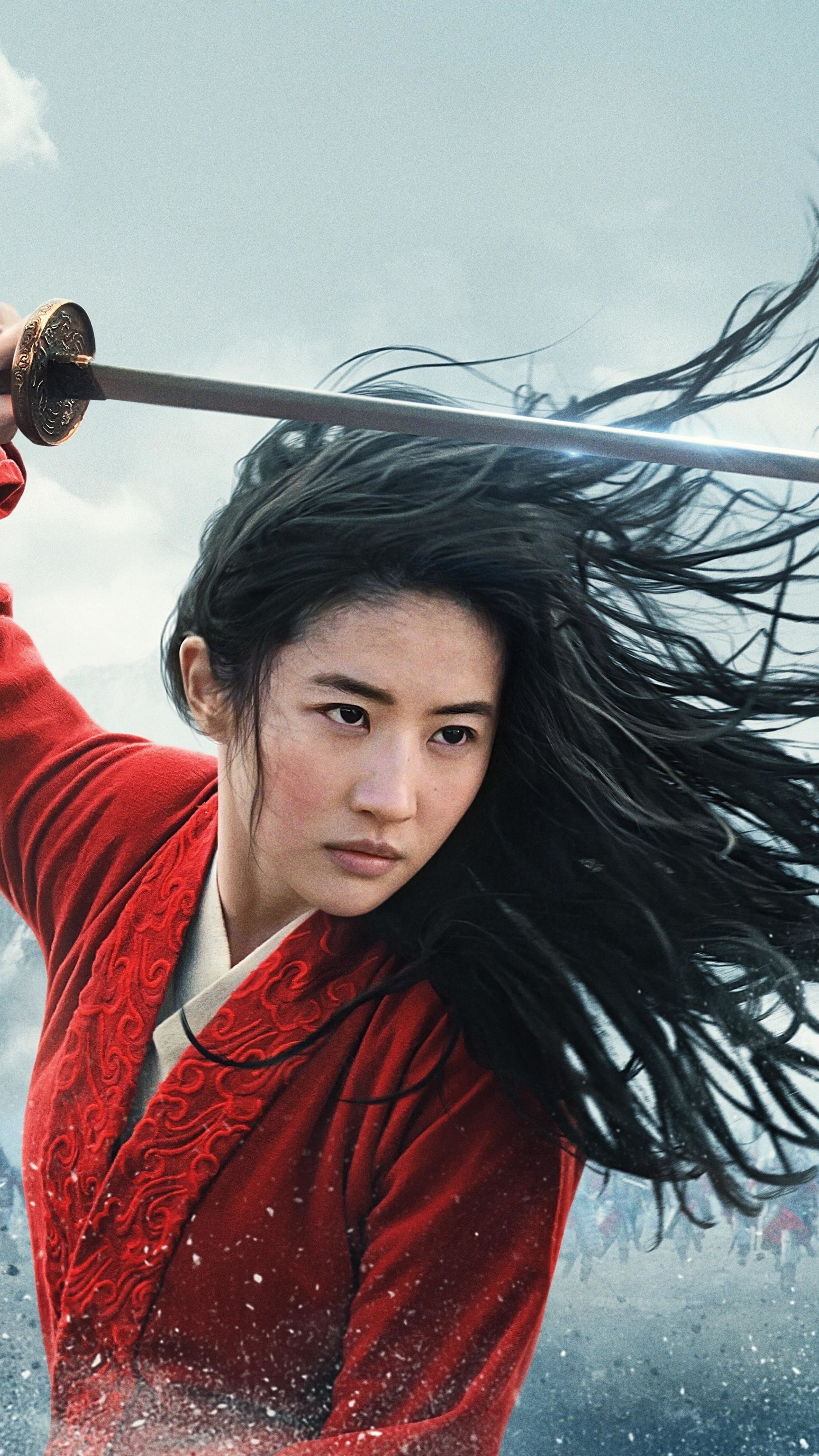 Mulan movie, Disney's 2020 release, Inspirational story, Mulan's journey, 2160x3840 4K Phone