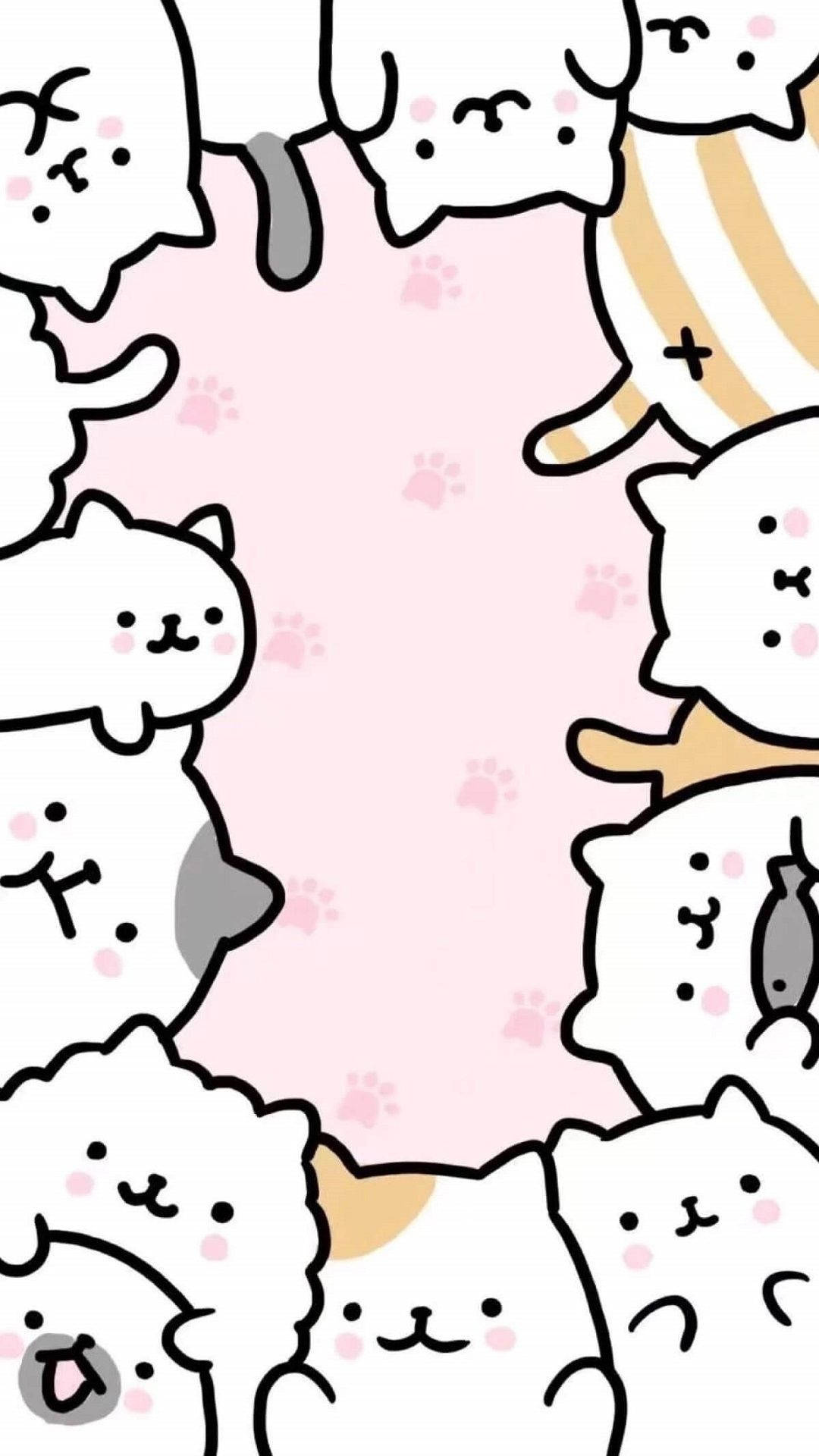 Kawaii, Cute Backgrounds Wallpaper, 1080x1920 Full HD Phone